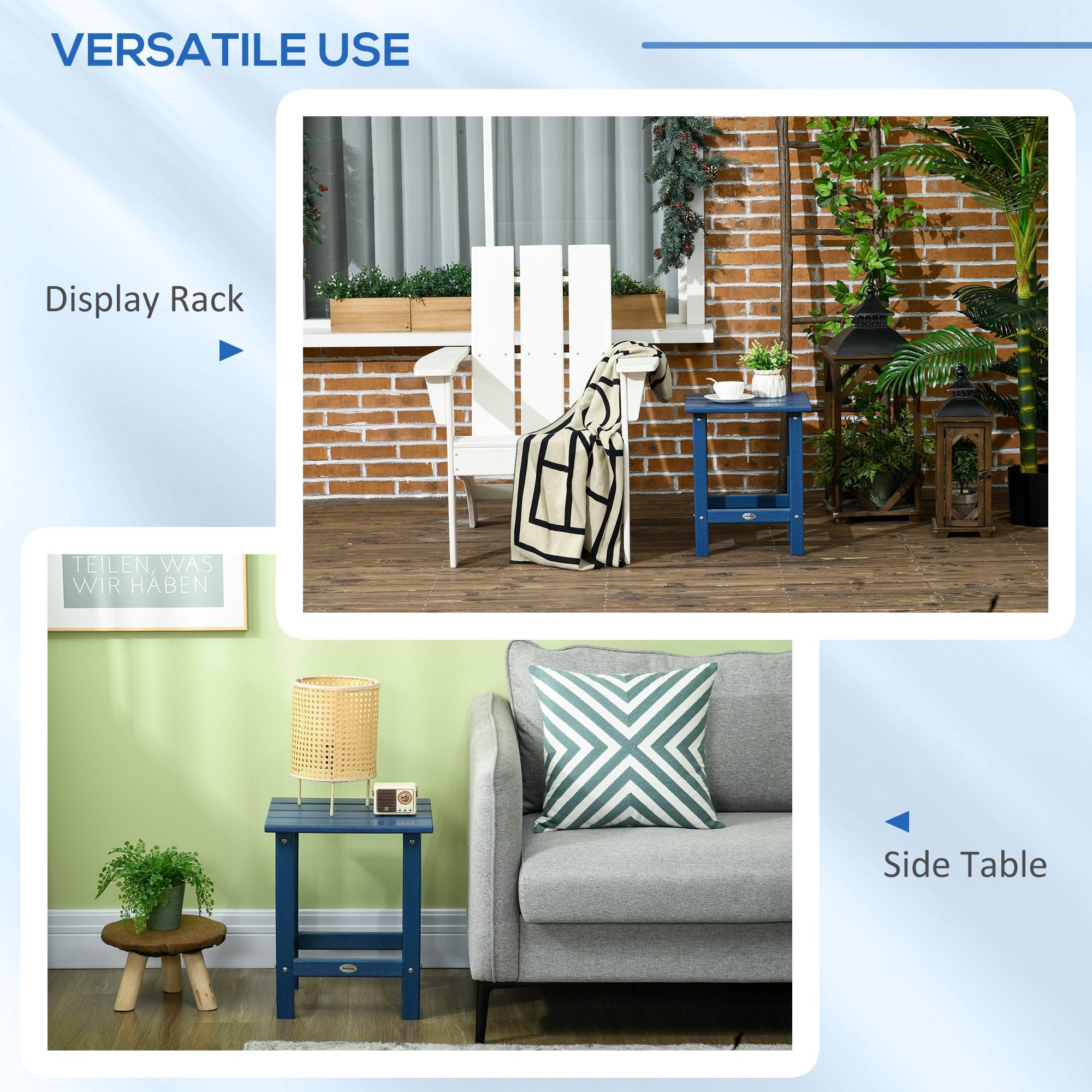 CESICIA W225-OPS-140 Patio-Tables - View #5