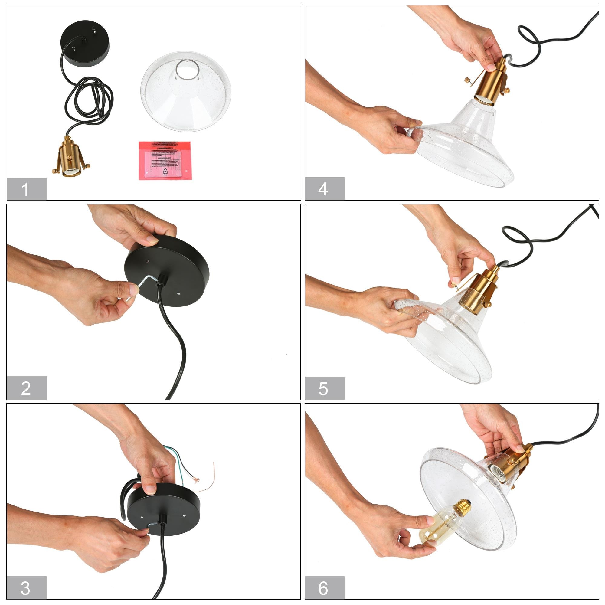 ZEVNI L3NAAM3YW935PSO8 Pendant-Lights - View #12