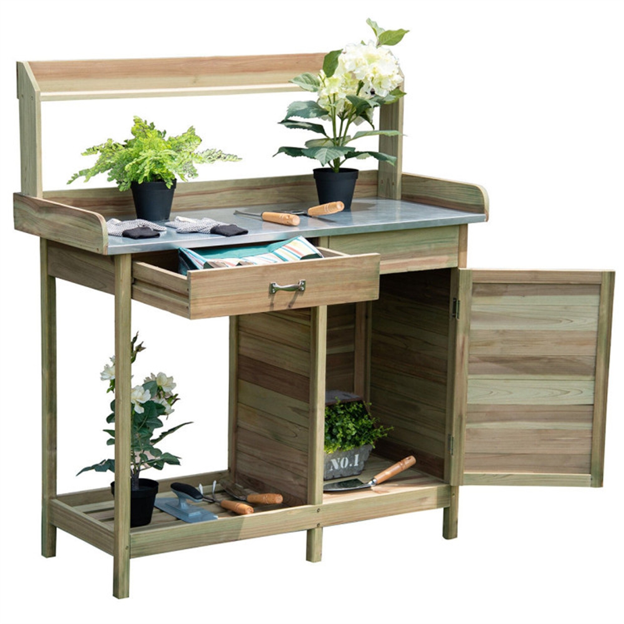 BABOOM BOM-0GT3555-CO Potting-Benches - View #6