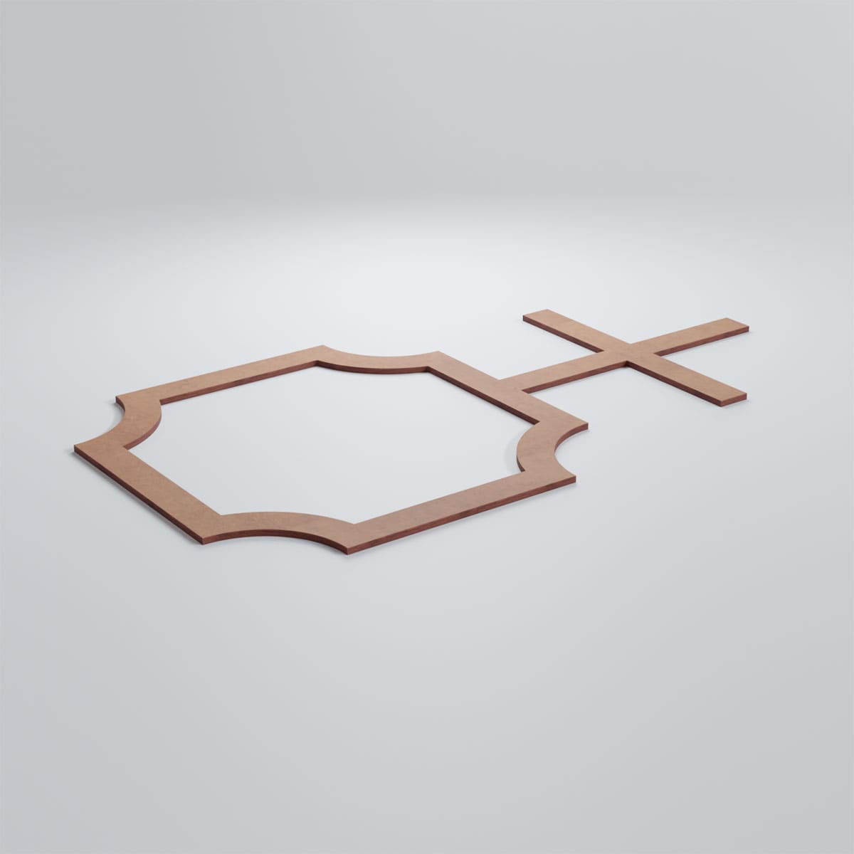Ekena Millwork WALW16X16X0250BRDMF Wall-Panels - View #4