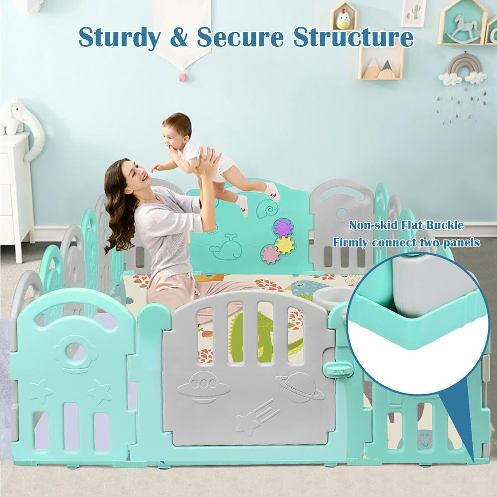 Wonder space hot sale baby playpen