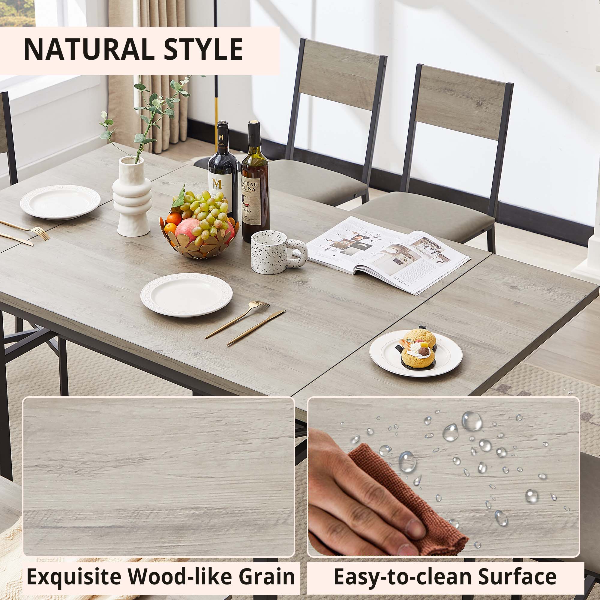Sunrinx MG66-18-SN Dining-Sets - View #5