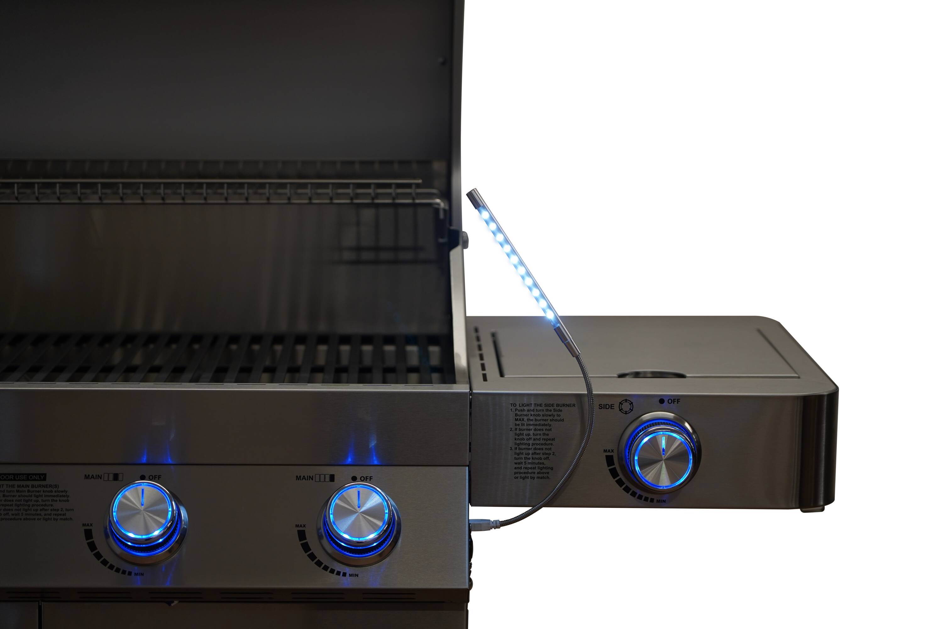 Monument 99785 Grill-Light - View #2
