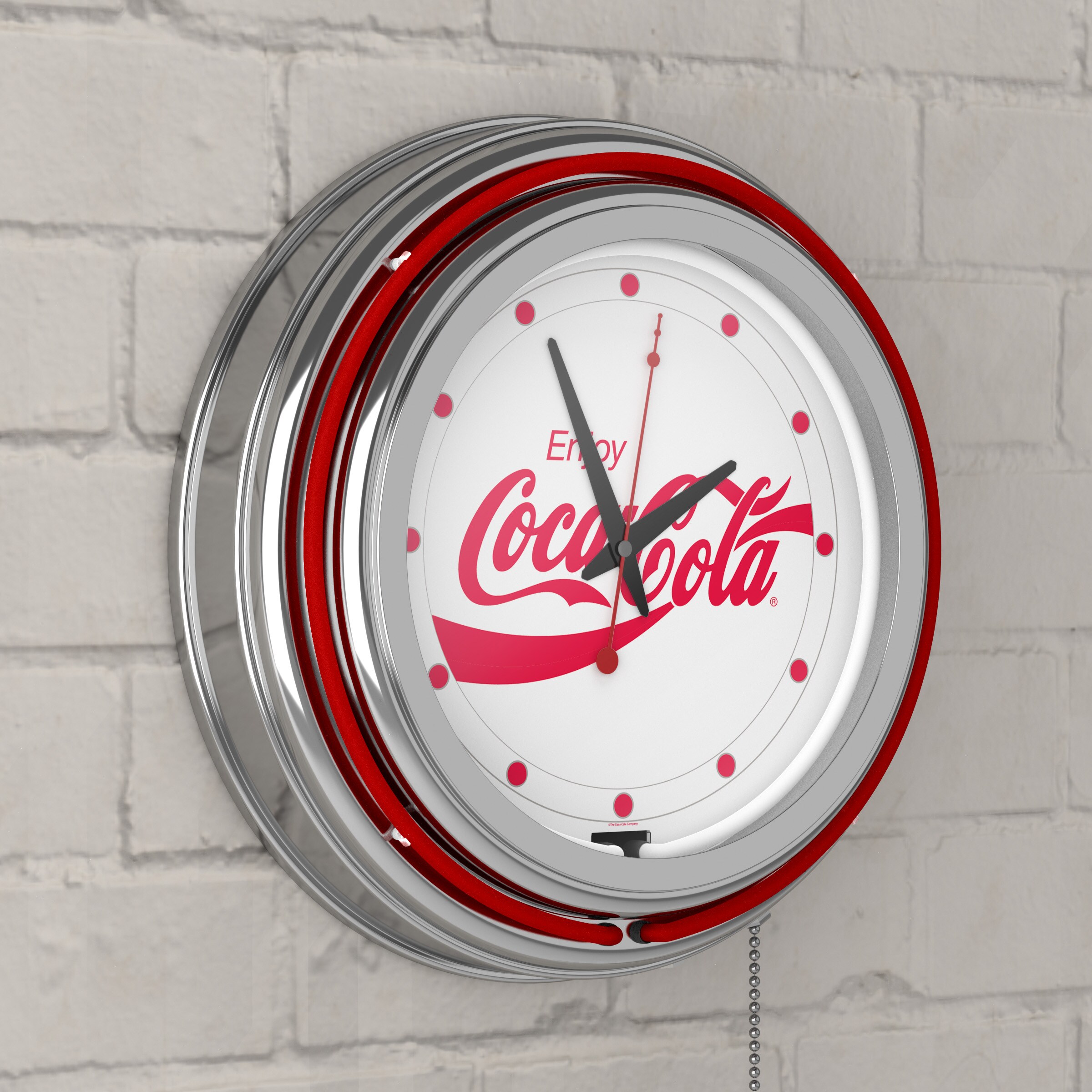 Trademark Gameroom COKE-1400-V17 Indoor-Outdoor-Clocks - View #4