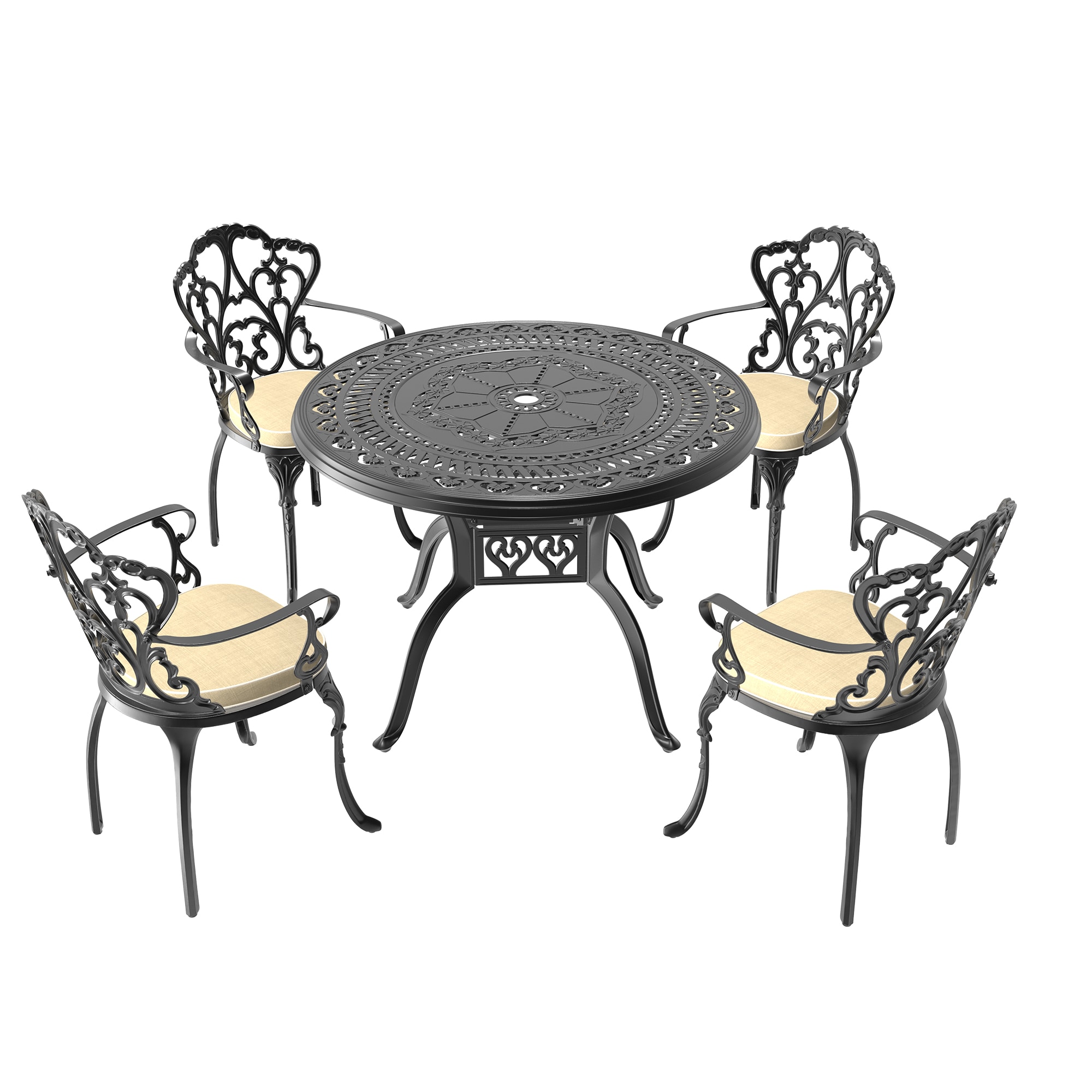 nicesure SLBK6047CZ4A1110RC Patio-Dining-Sets - View #3
