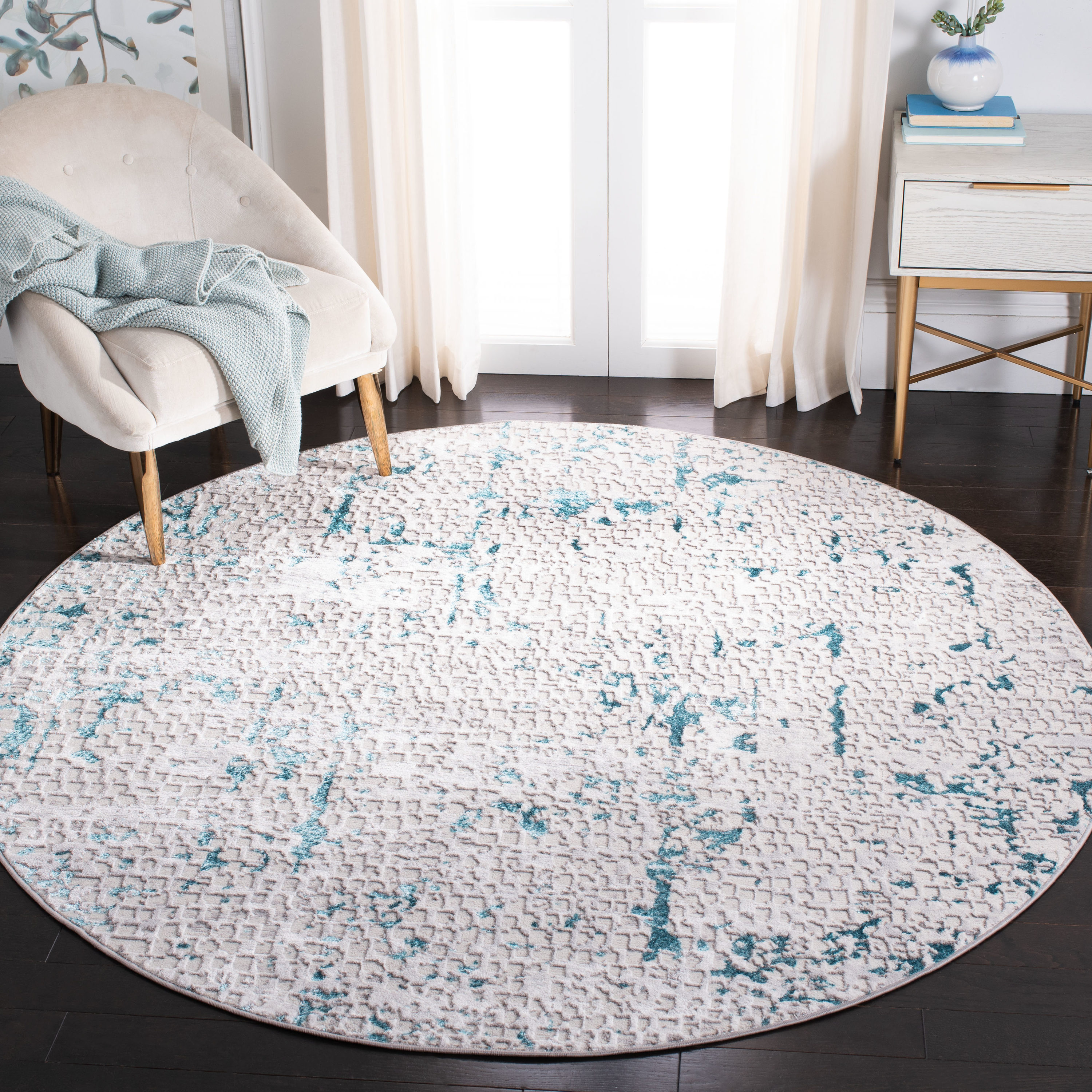 Safavieh ALA254H-7R rugs - View #2