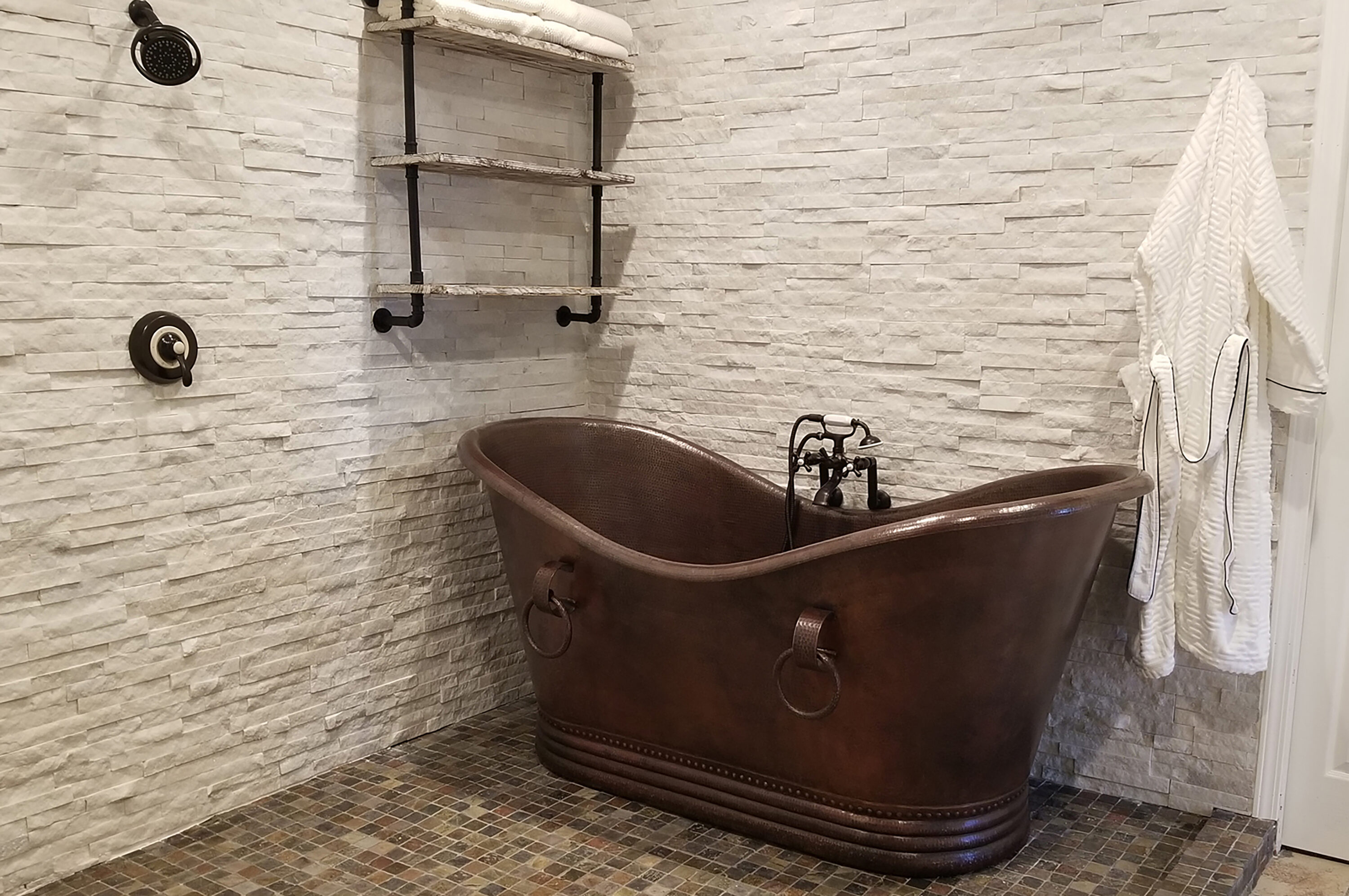 PREMIER COPPER PRODUCTS BTDR72DB bathtubs - View #4