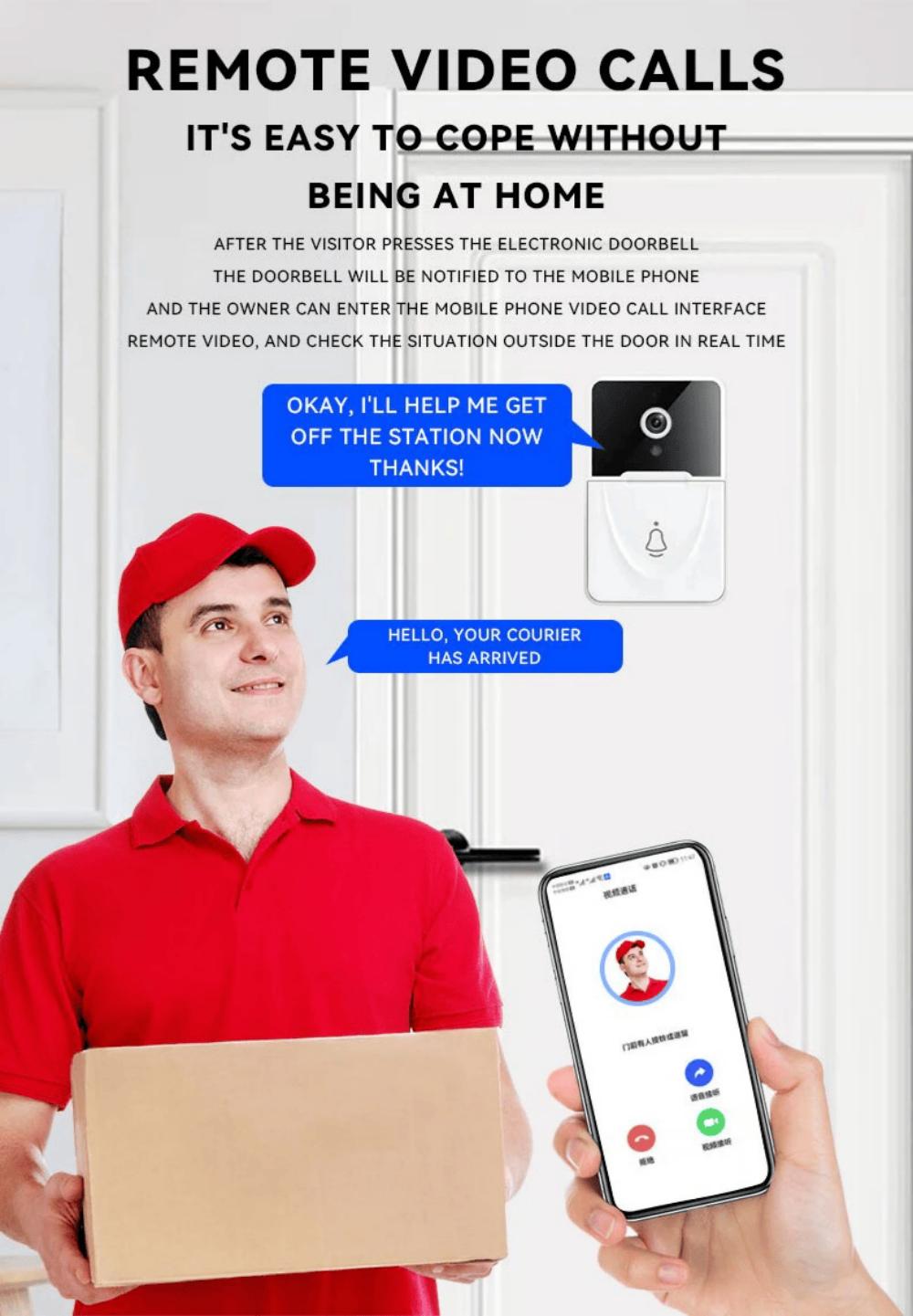 BEARSOLIM D0102777R32 Video-Doorbells - View #8