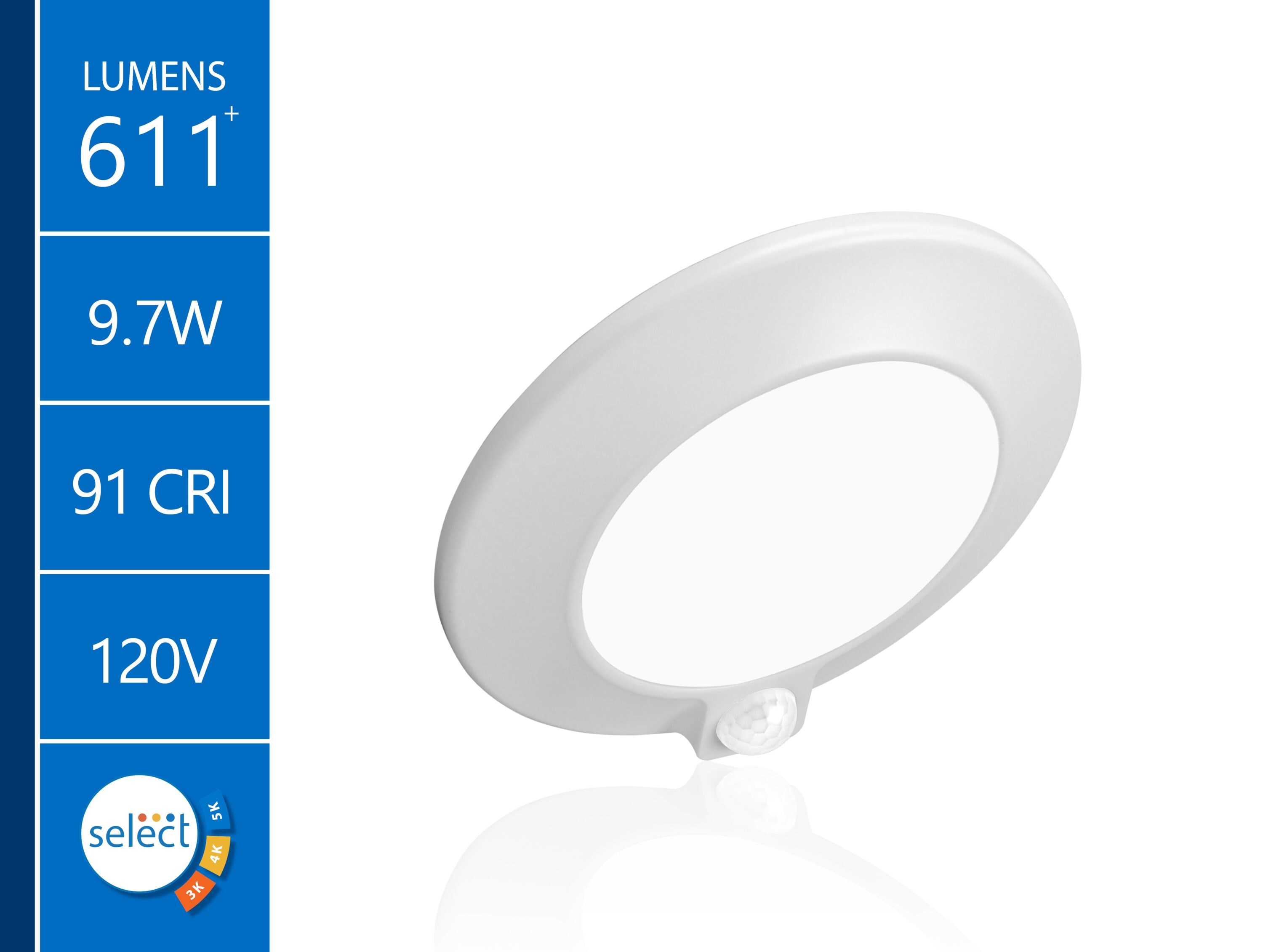 Nicor Lighting RSD41120SWHM flushmounts - View #2