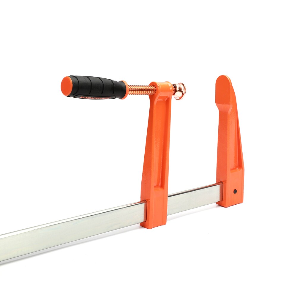Jorgensen 14760 2 -Pack 60-in Bar Clamp 1200-lb Trigger / Bar Clamp