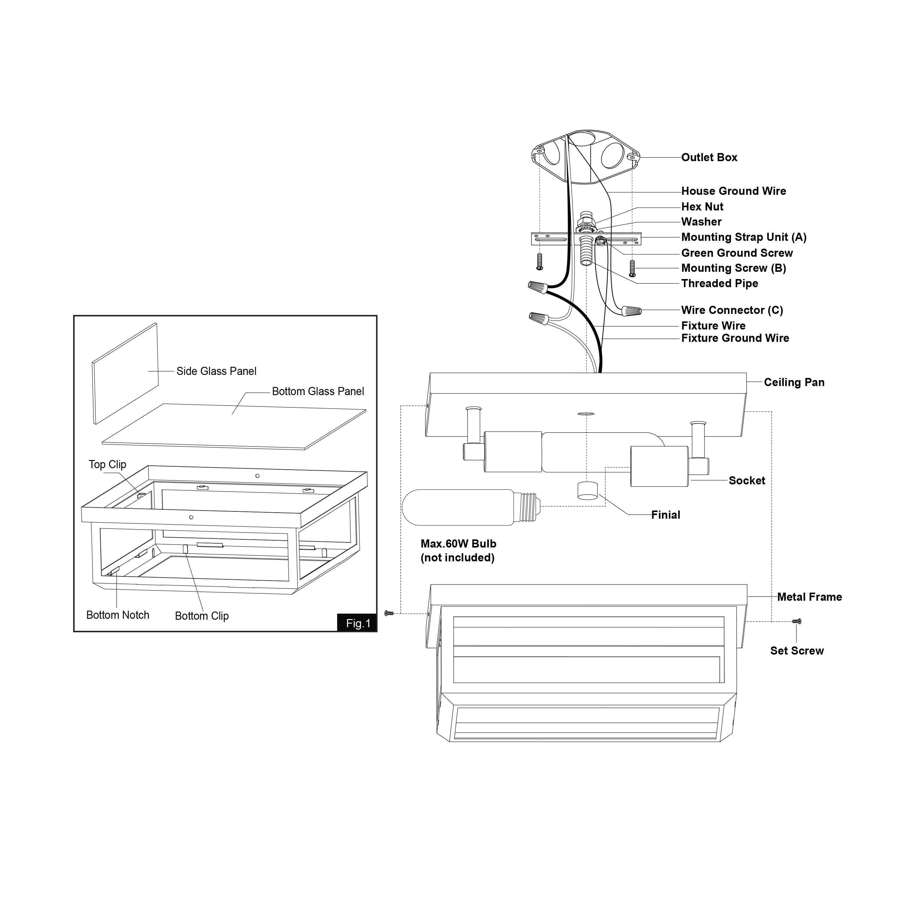 Cascadia T0709 flushmounts - View #13