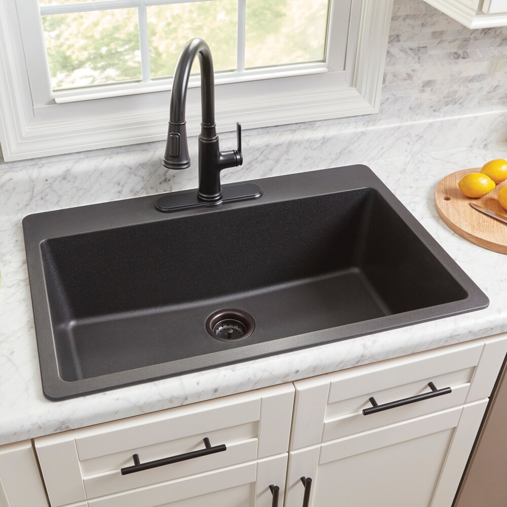 Allen Roth Quartz Kitchen Sinks At Lowes Com   17901185 