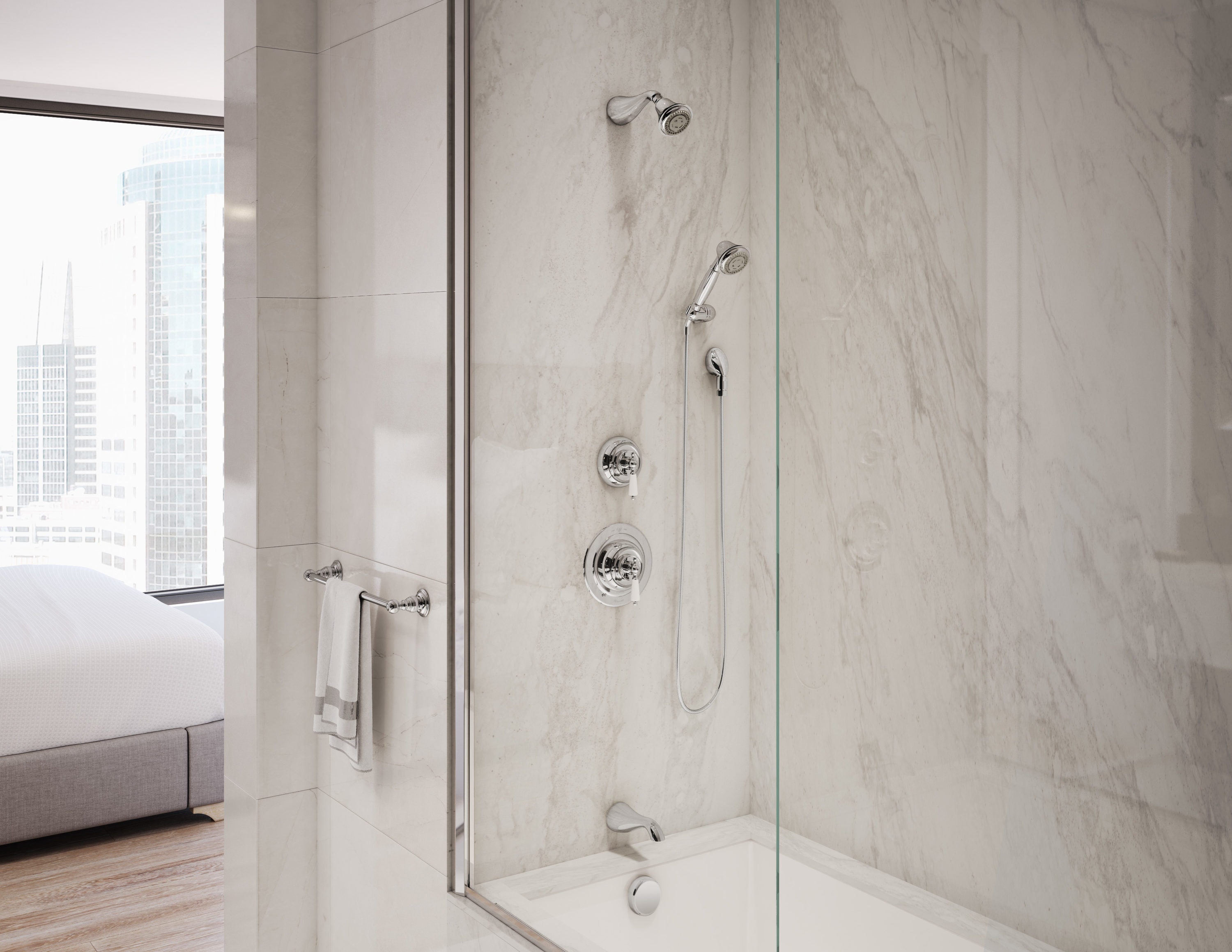 Symmons 442HS Fixed-Showerhead - View #2