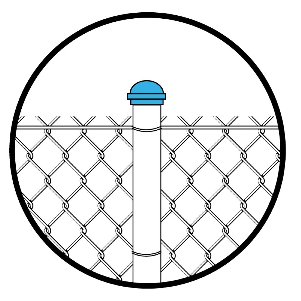 Merchants Metals 59010096 Vinyl-Fence-Post-Caps - View #5