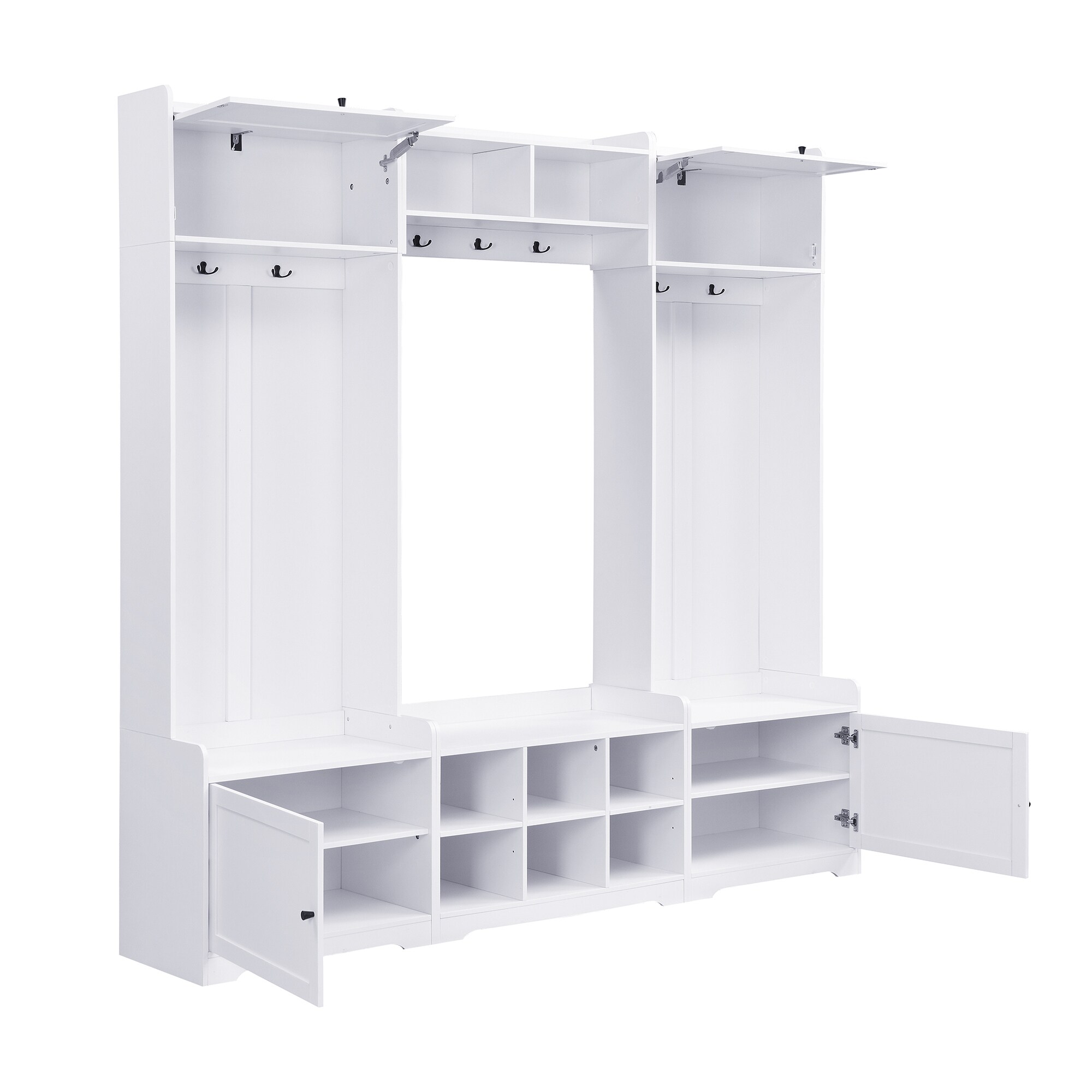 SINOFURN SYD330003BL Hall-Trees - View #15