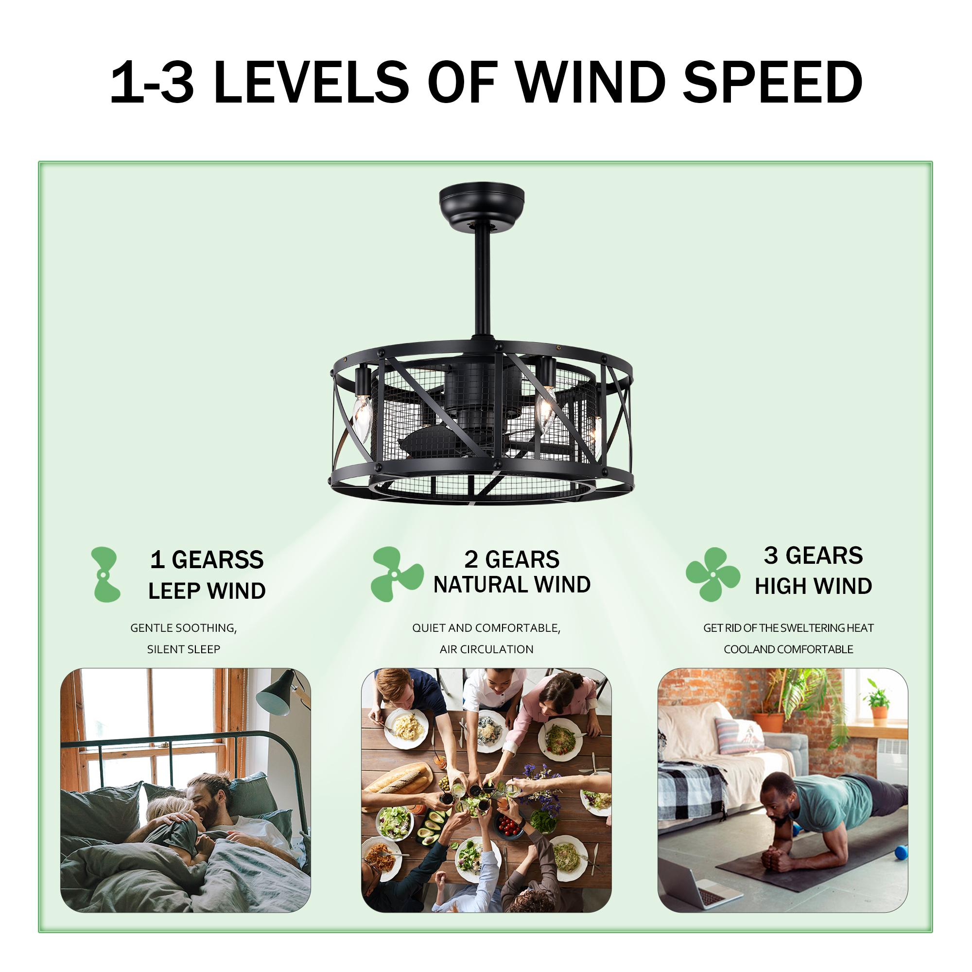 Bayfeve BFHM-68318-CF Ceiling-Fans - View #6