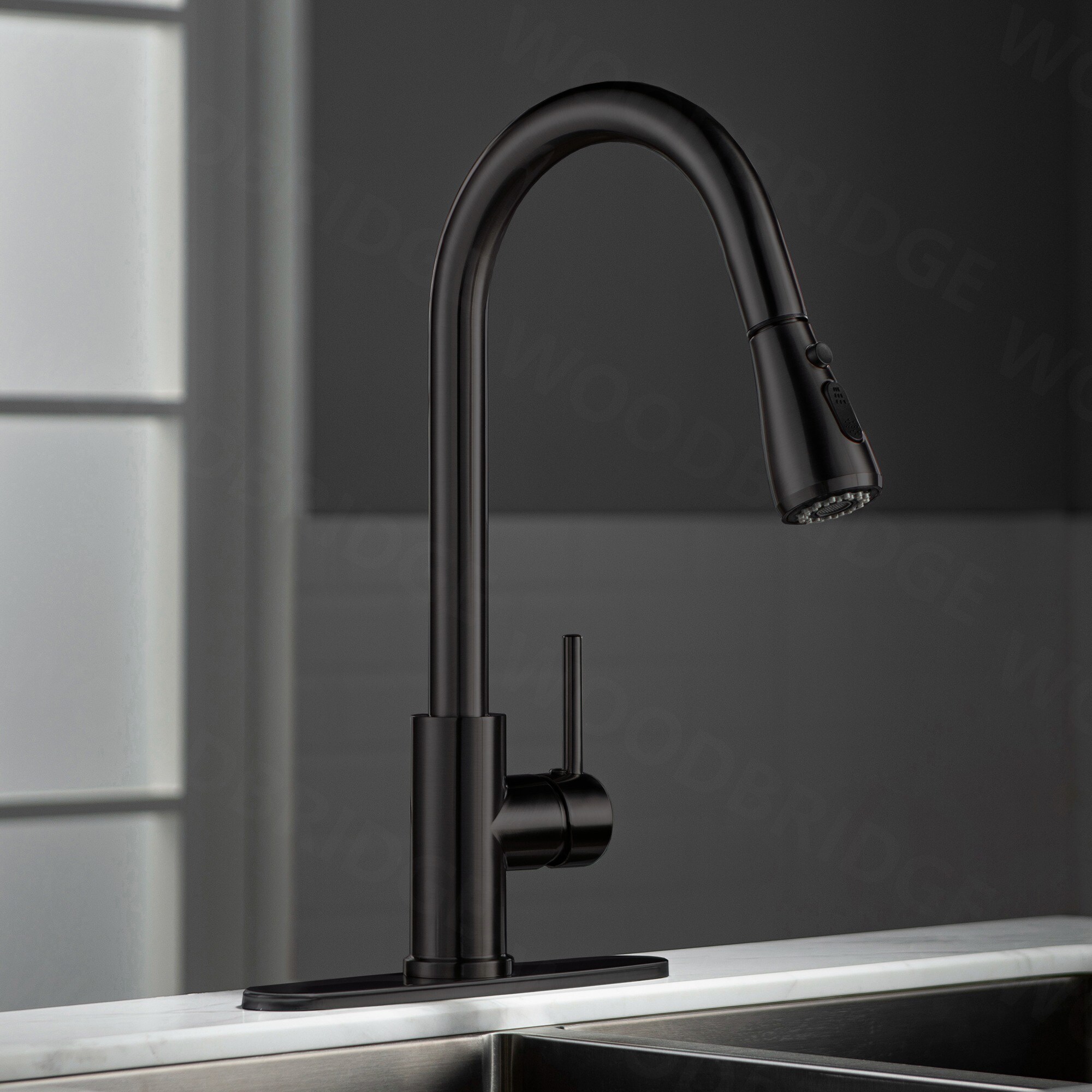 Woodbridge LKF023 Kitchen-Faucets - View #9