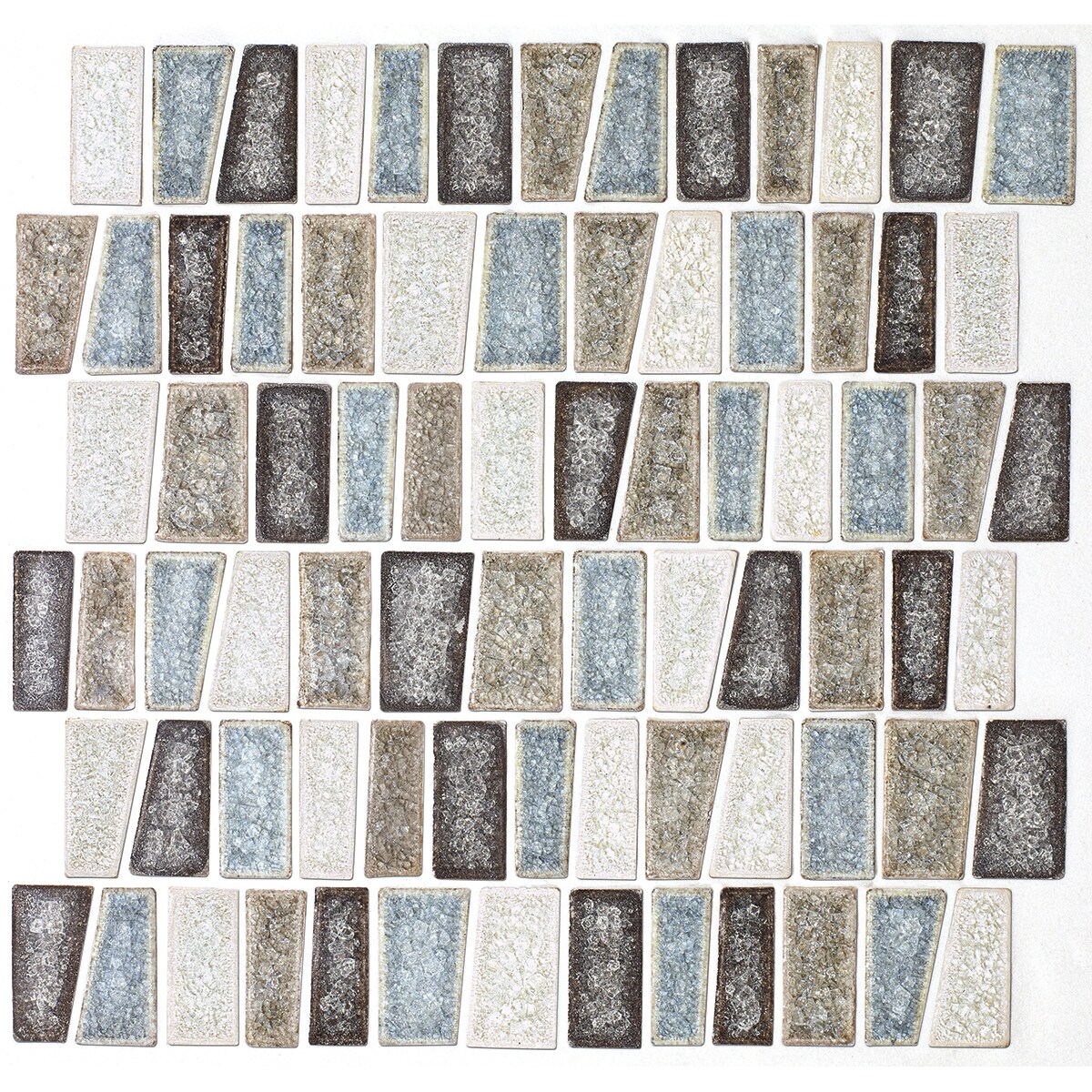 Shop Now Water World Art Mosaics - Spike Fish 8x8.5 Tile, Cepac Tile