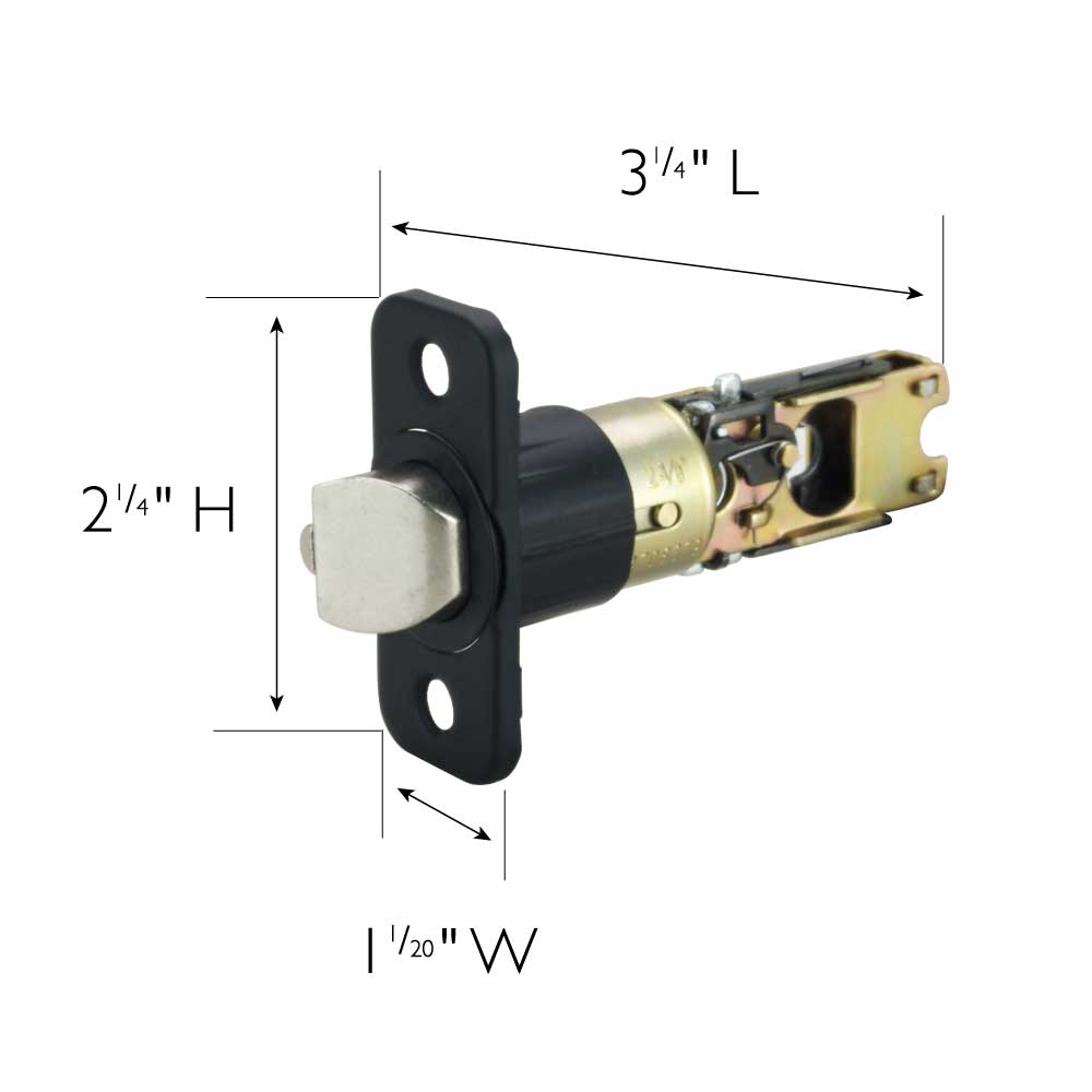 Design House The Design House 779298 6-way Universal Entry Latch Is For ...