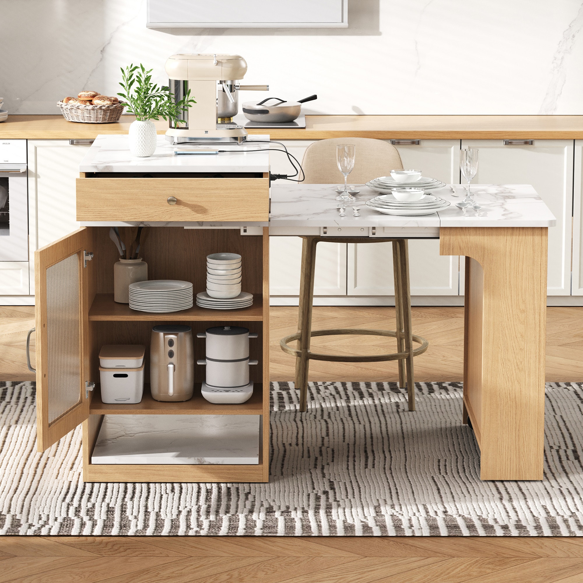 BABOOM BOM-67756GRY-OR Kitchen-Furniture - View #4