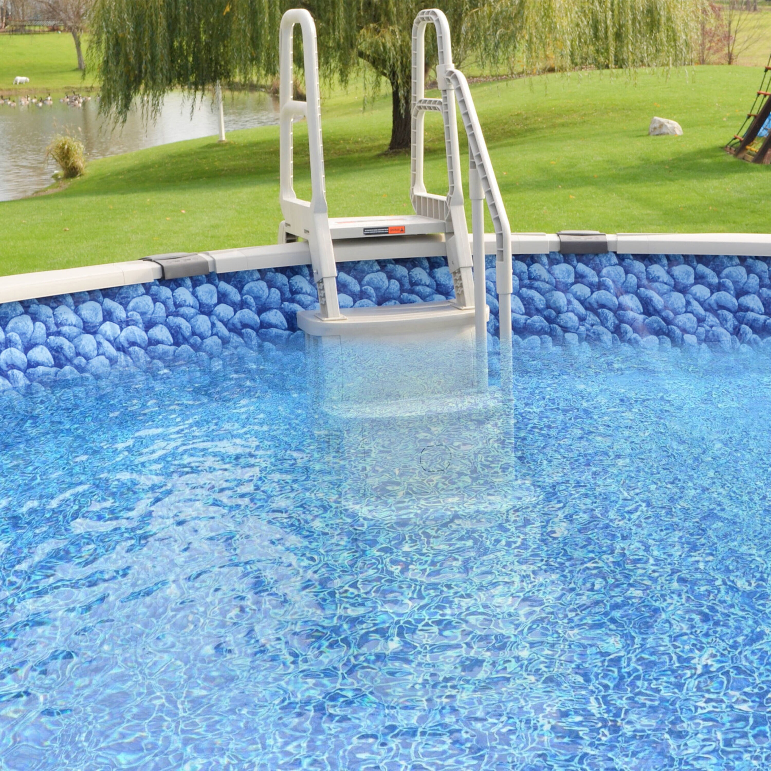 Main Access 59340 Above-Ground-Pool-Lad-Steps - View #6