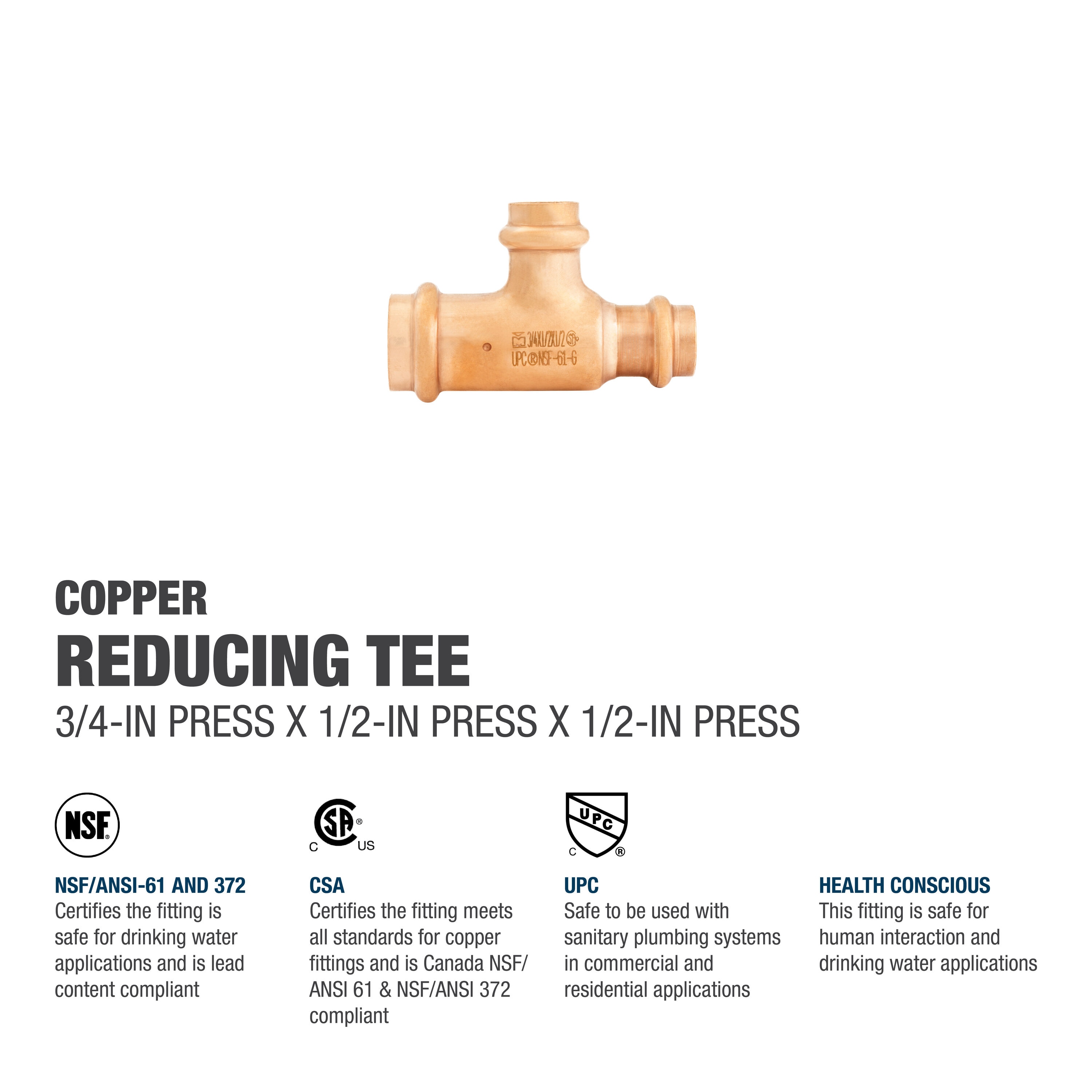 Streamline PF 04043L Copper-Fittings - View #7
