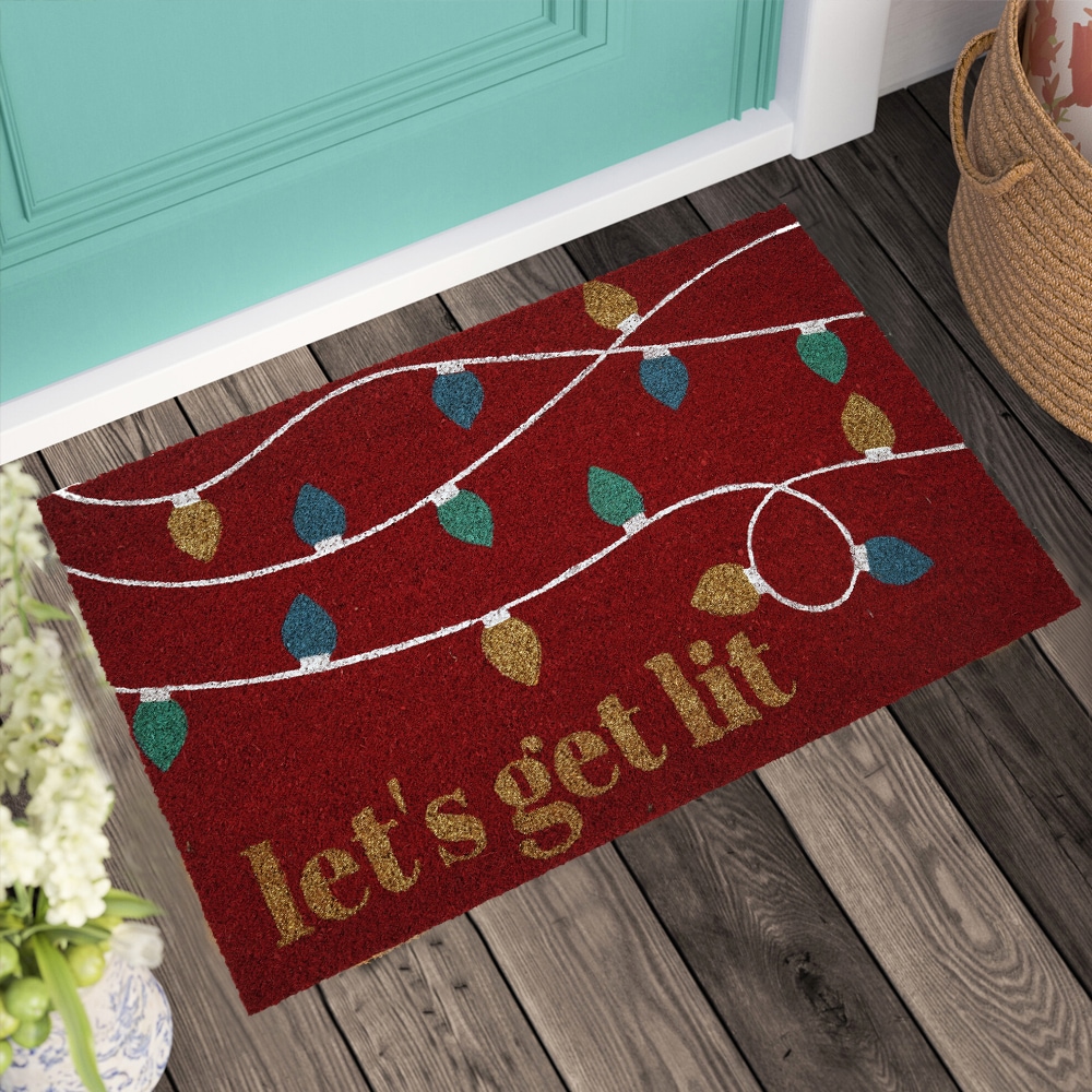 Majestic 2x3 Door Mat - L. RED- Free Shipping! – Householdhavenqc