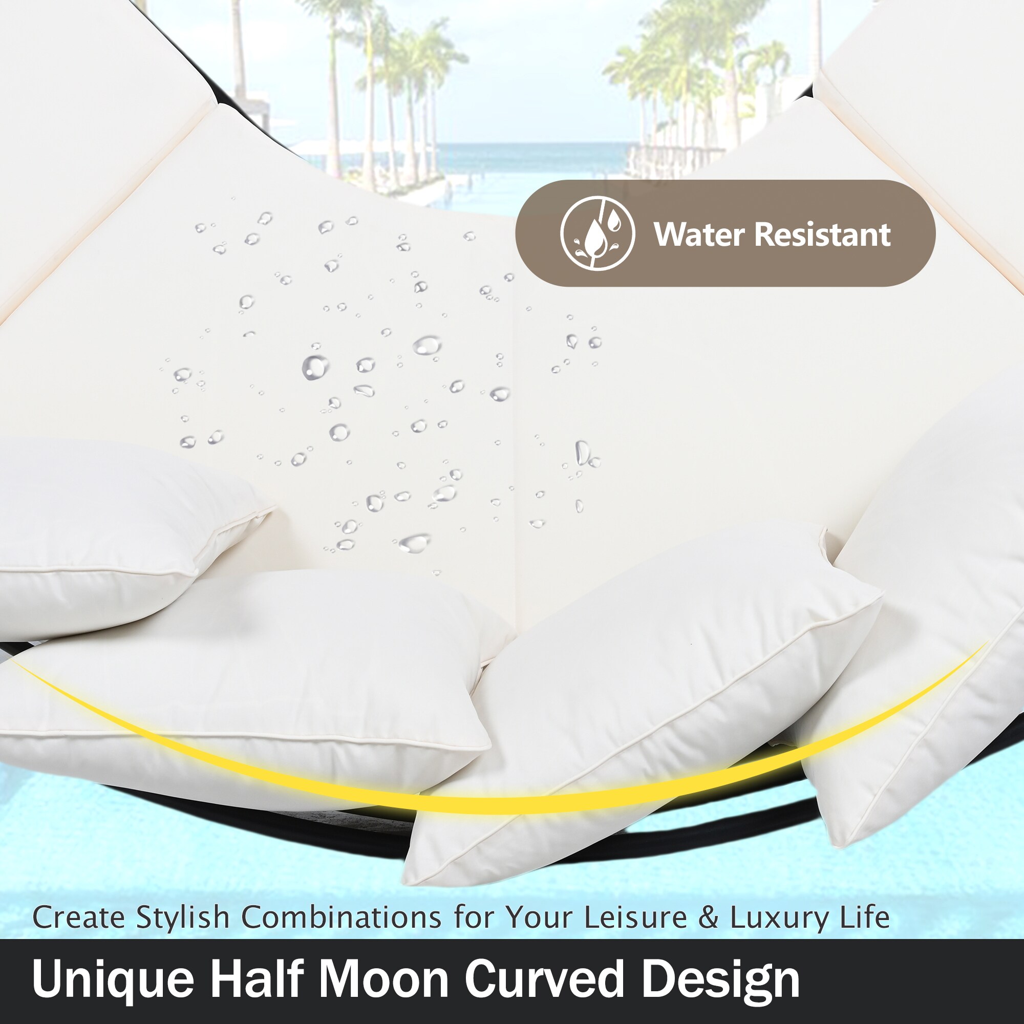 Bybafun YA3800129 Patio-Sofas-Daybeds - View #4