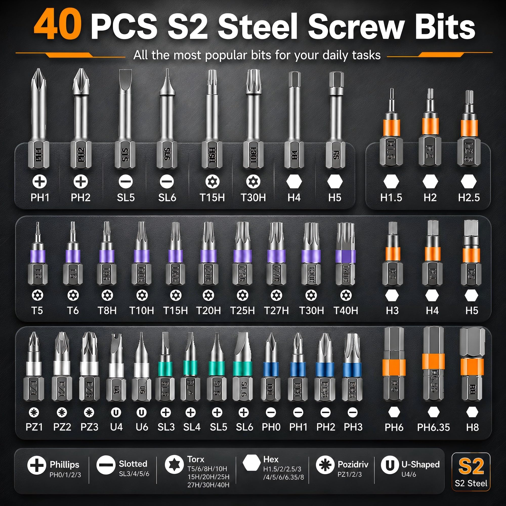 KHKFY LKH0813B457 Screwdrivers-Individual - View #2