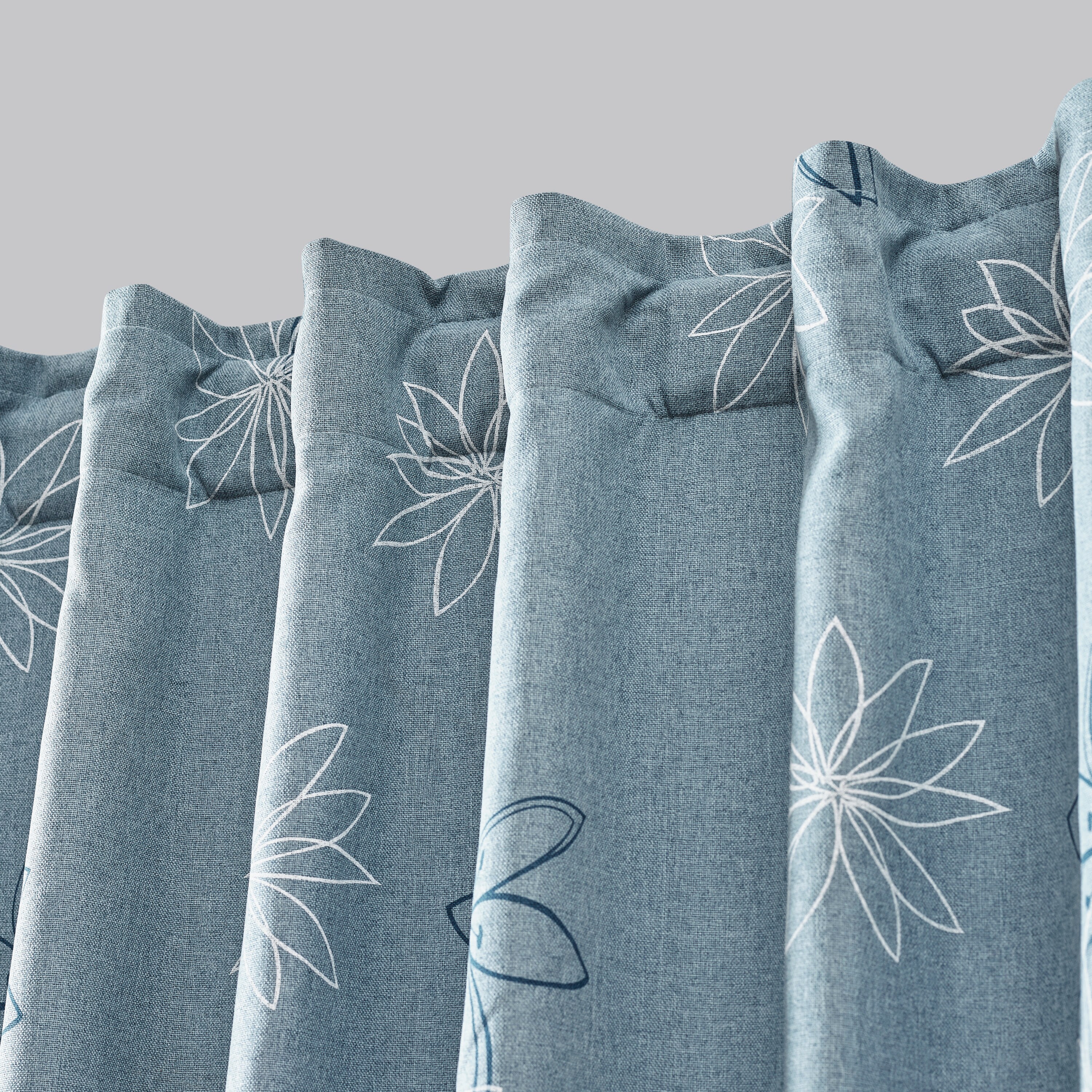  C00593-96-BLU curtains - View #2