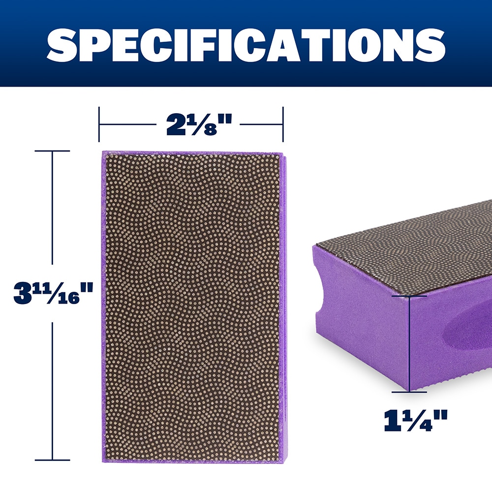 Marshalltown DTSB200-L Sanding-Sponges - View #4