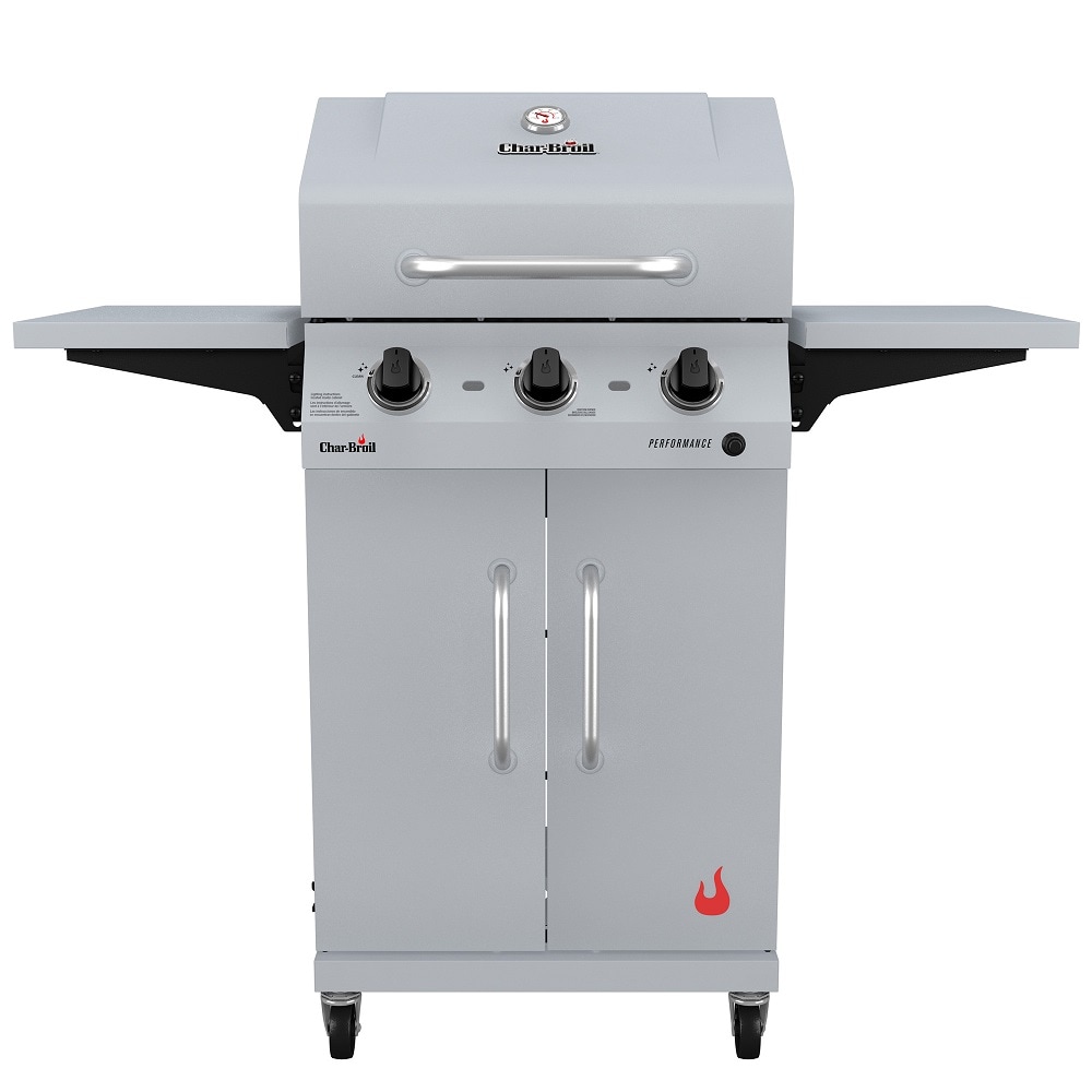 Prædike heks Isolere Char-Broil Performance Series Clay 3-Burner Liquid Propane Gas Grill in the  Gas Grills department at Lowes.com