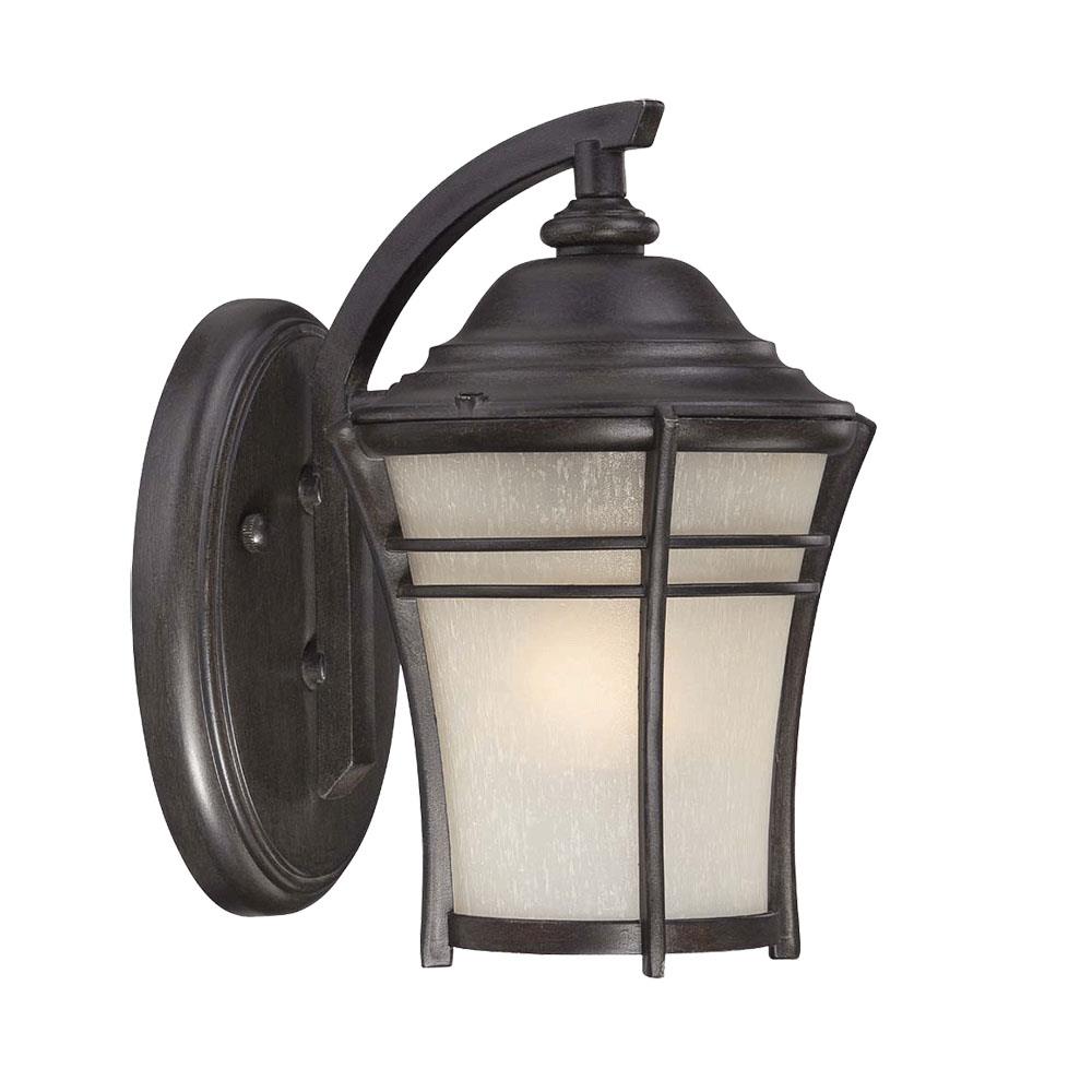 Acclaim Lighting 39622BC Vero 1 -Light 17.75-in H Black Hardwired Outdoor Wall Light