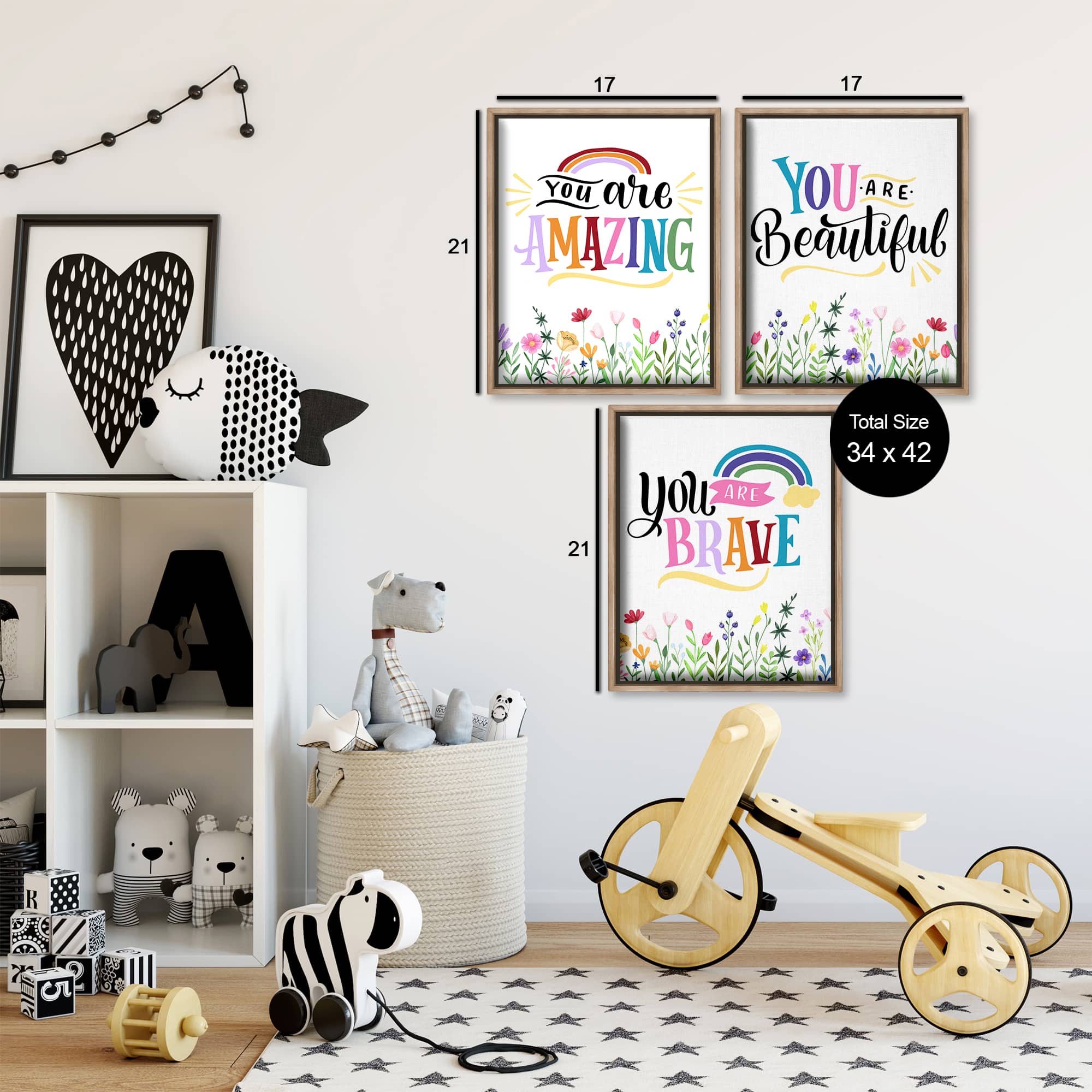 Stupell Industries A3-455-FFE-3PC-16X20 Wall-Art - View #2