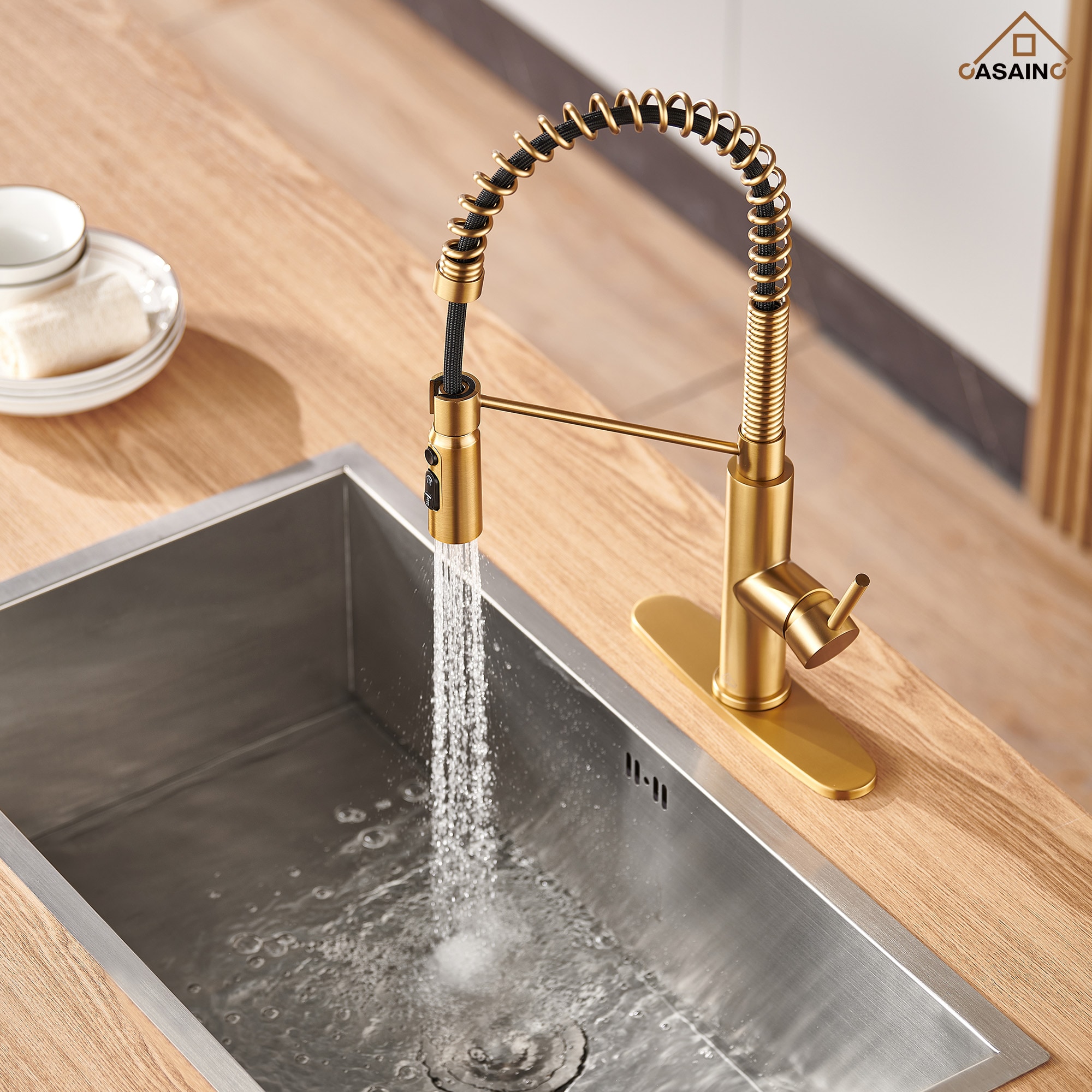CASAINC BWE-A-95010-ORB Kitchen-Faucets - View #5