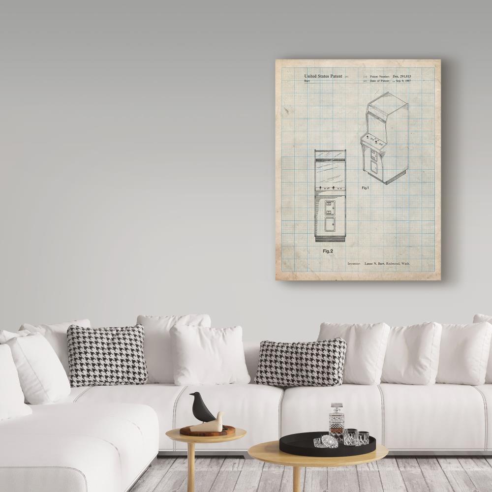 Trademark Fine Art ALI21816-C3547GG Wall-Art - View #3