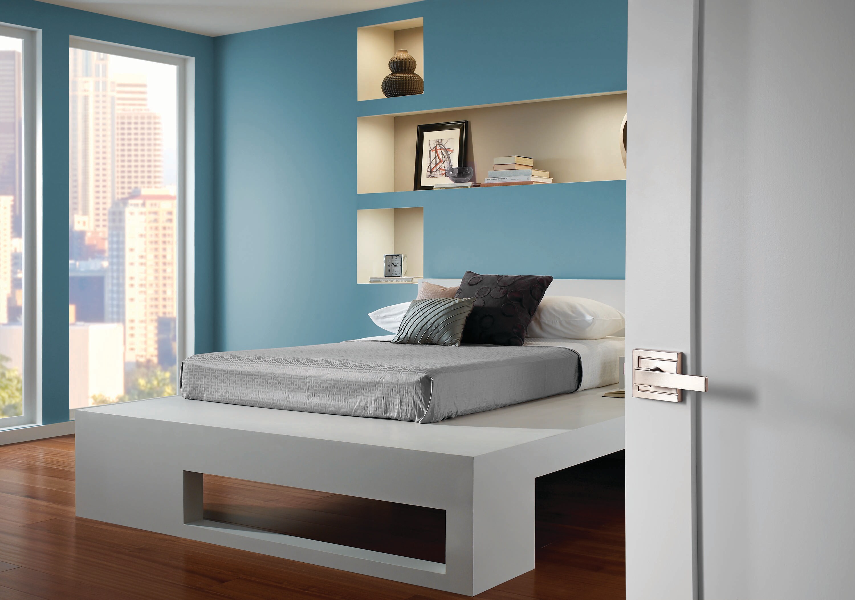 Schlage F40 V NBK 619 ULD Door-Handles - View #2
