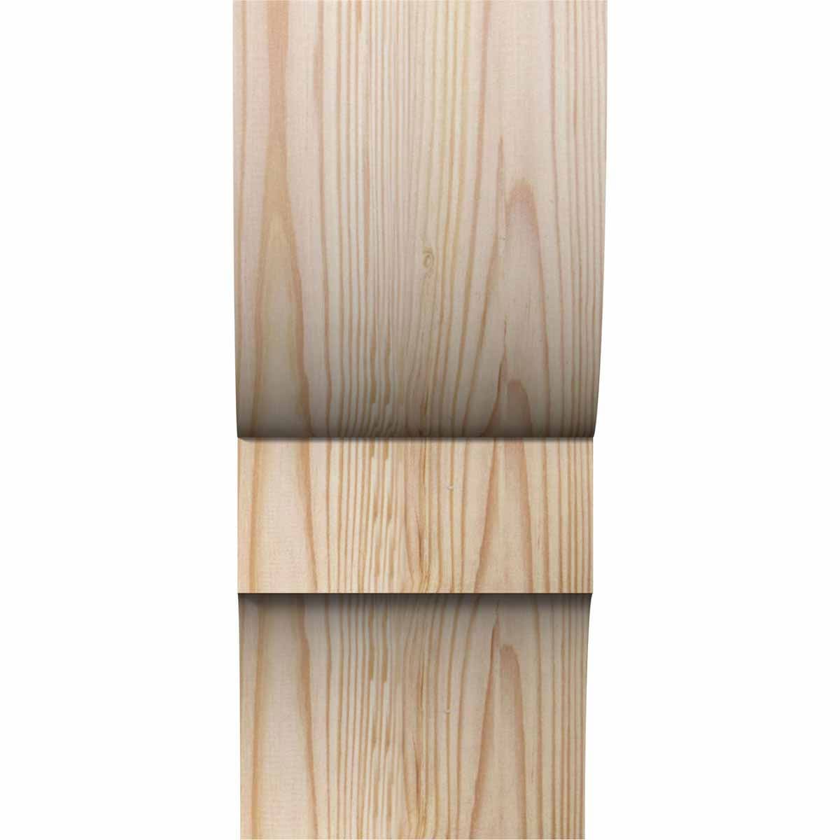 Ekena Millwork COR06X06X14RID00RDF corbels - View #2