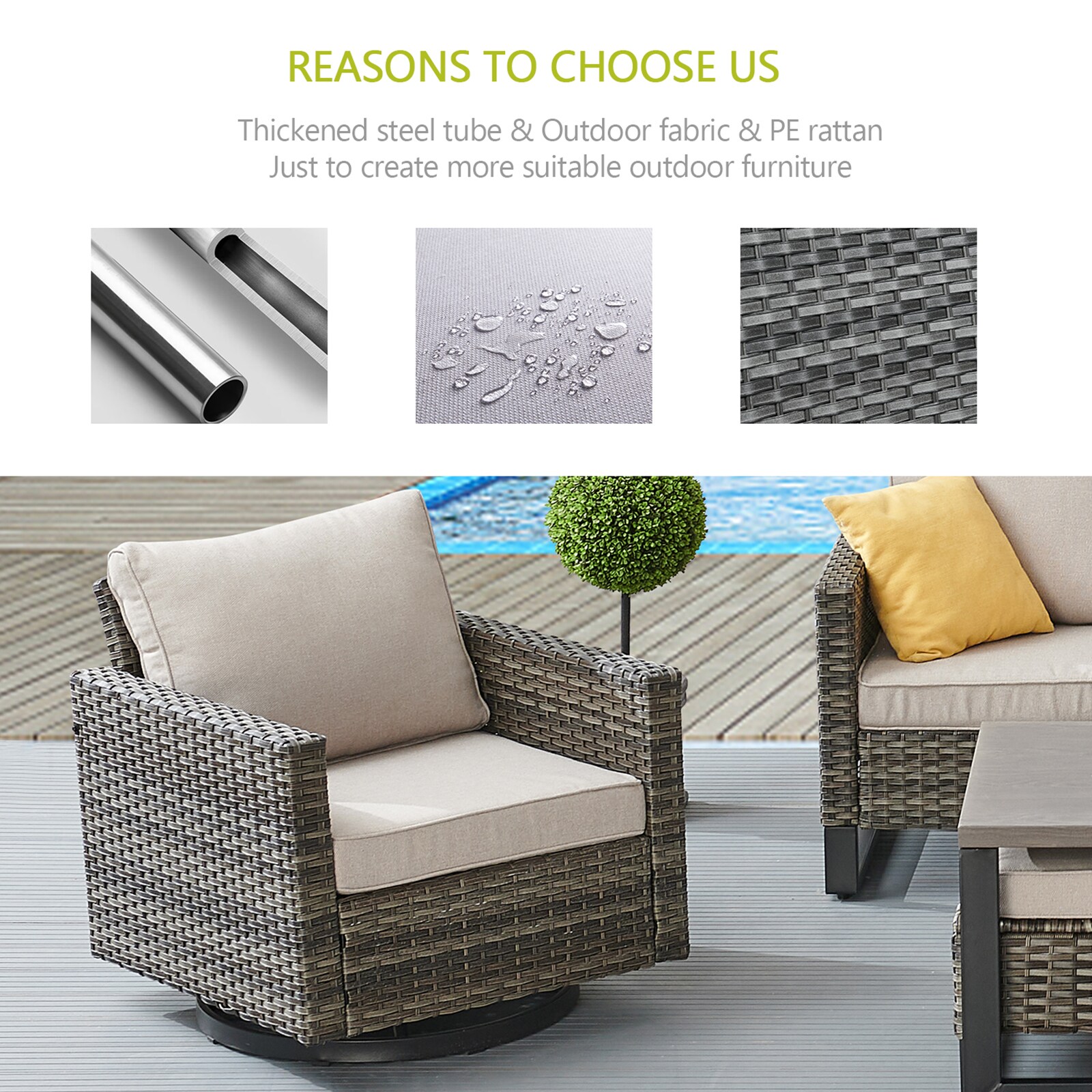 Rilyson FS069X2099-2 Patio-Chairs - View #9