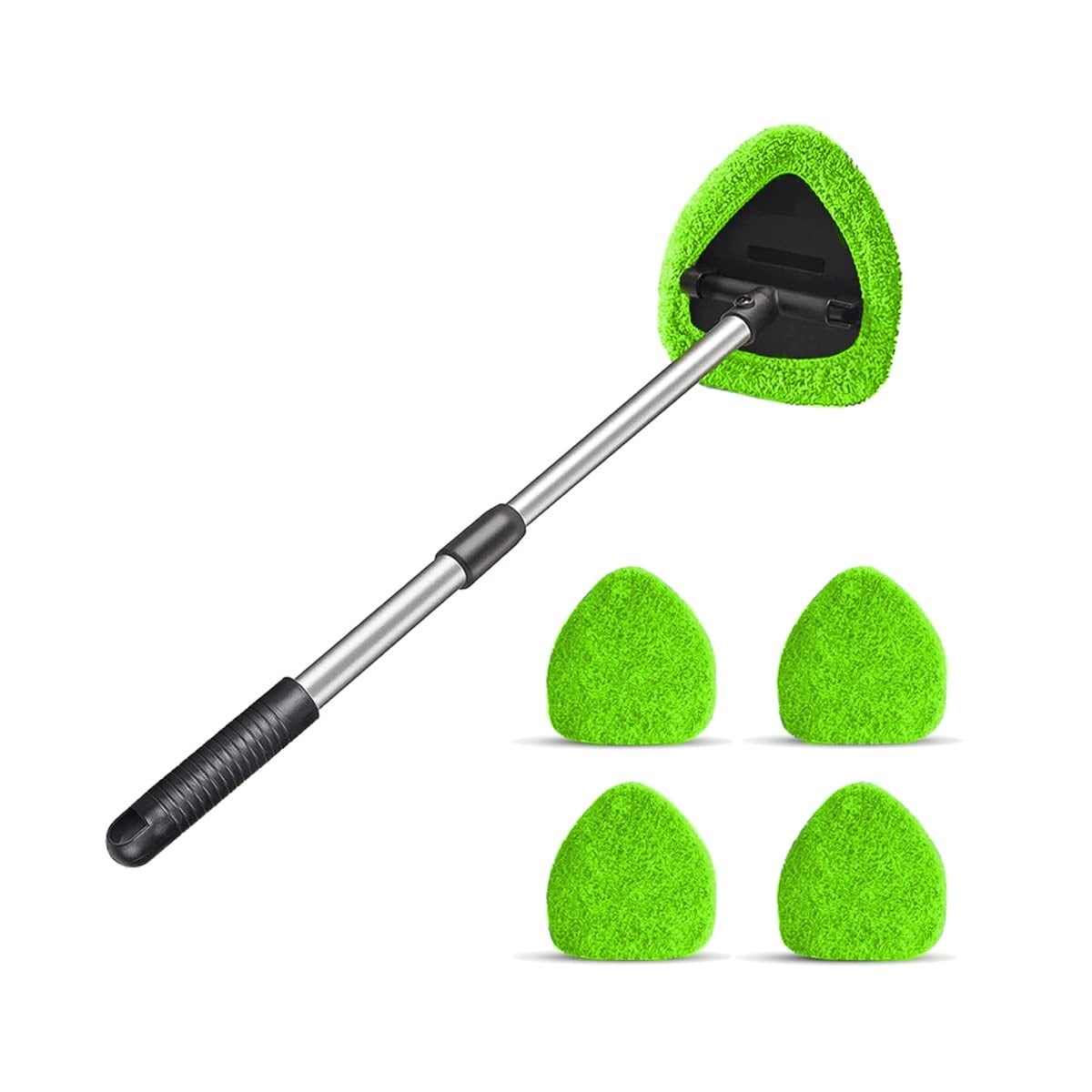 Yichuhaoxi Windshield Cleaning Tool Kit with Extendable Long Handle and ...