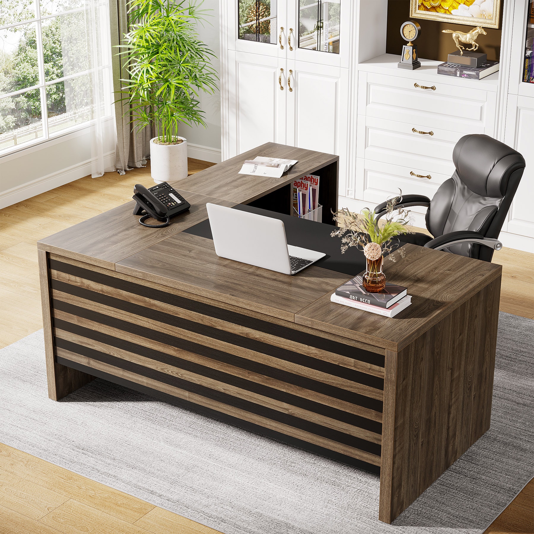 Tribesigns LWFD-NY177 Office-Tables - View #8