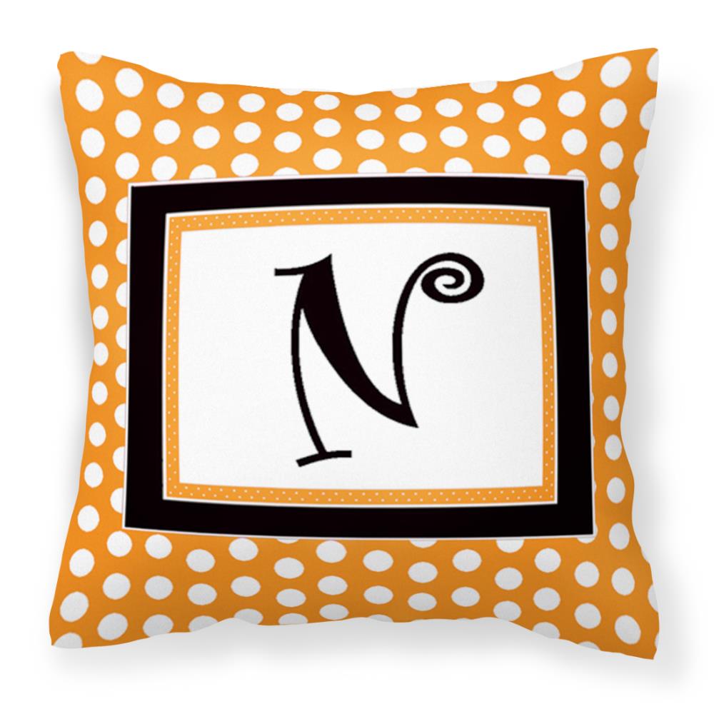 Caroline's Treasures CJ1033-NPW1414 Graphic Print Multicolor Square Throw Pillow