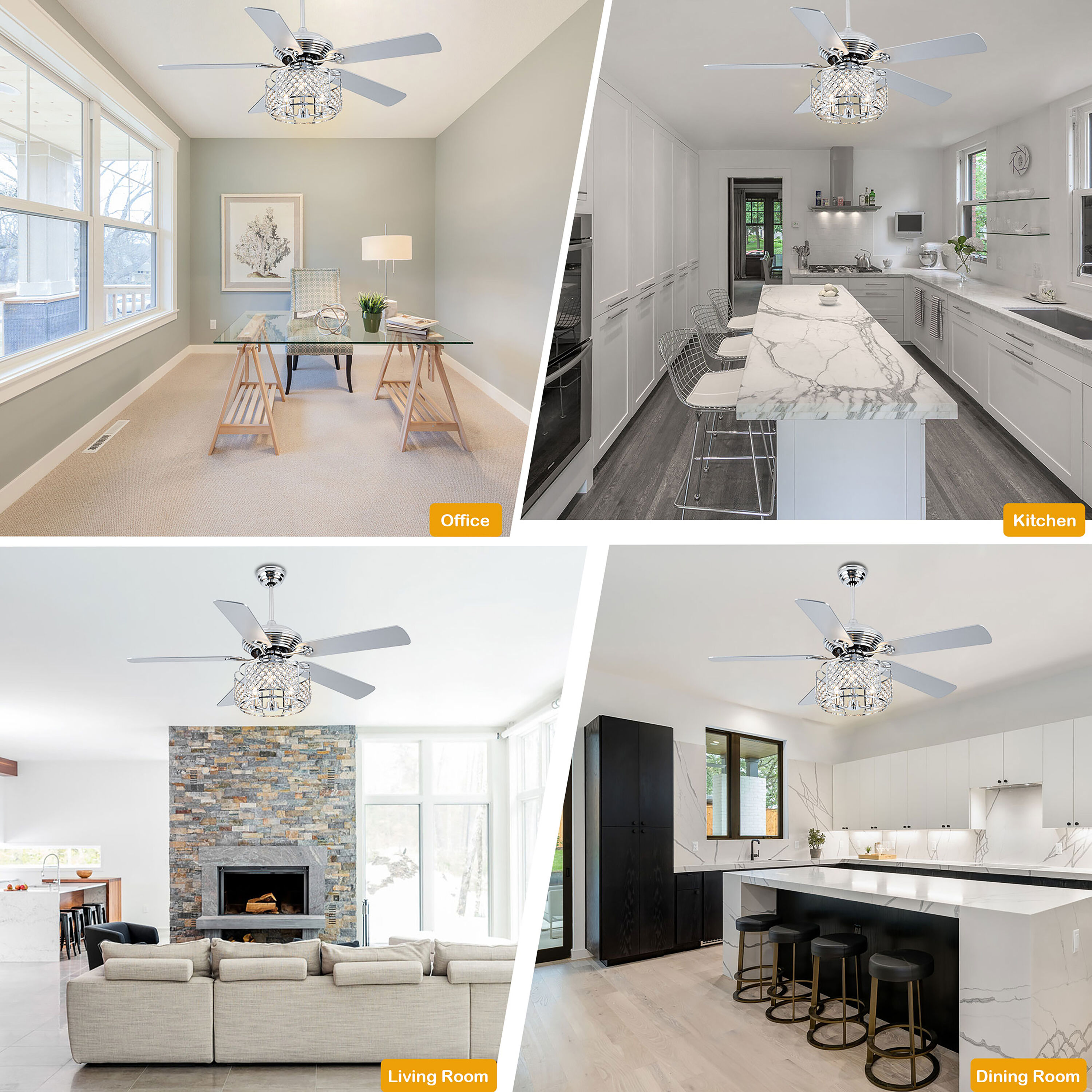 Oaks Decor BD2070 Ceiling-Fans - View #6