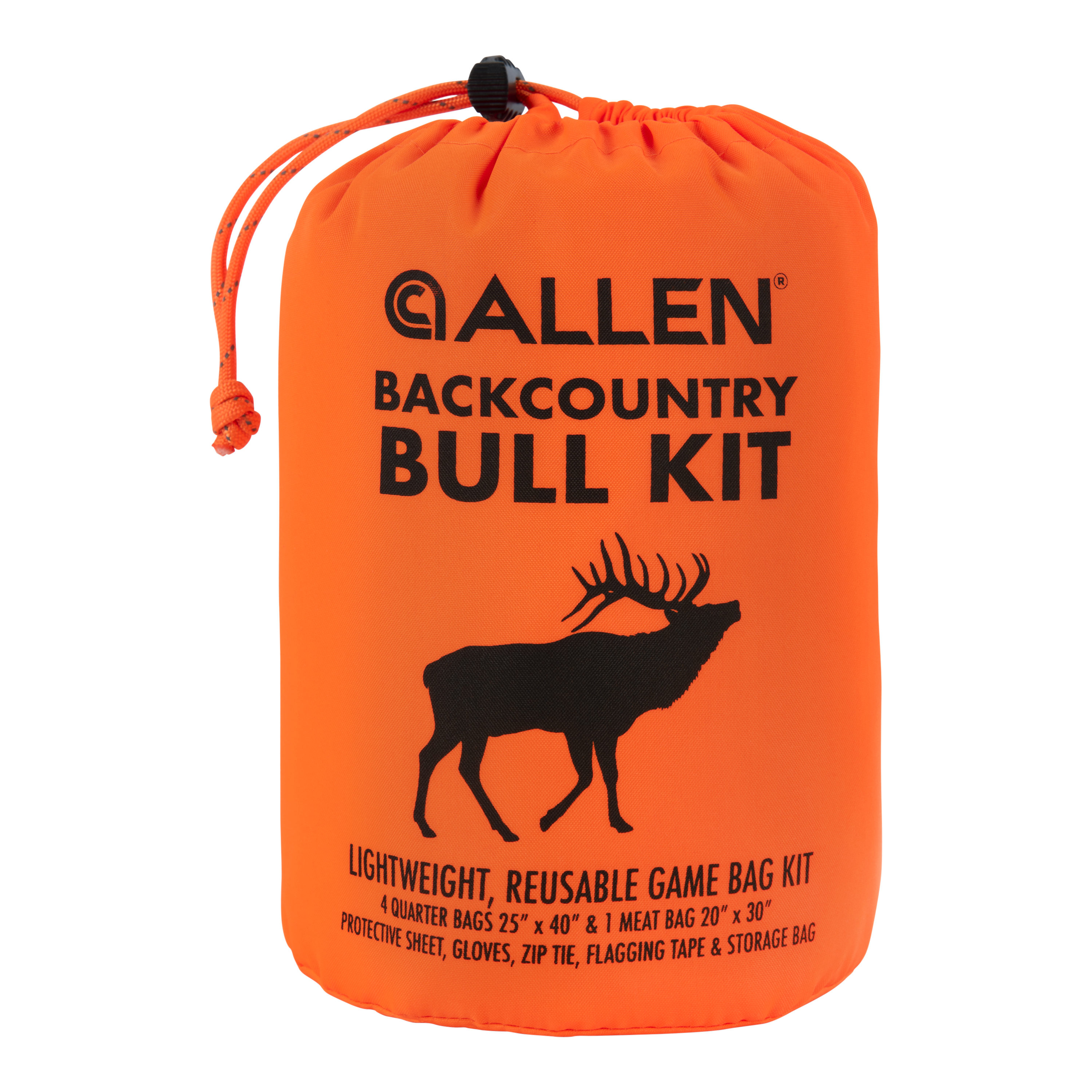 Allen Backcountry Meat Bags 4 Pack 20in x 30in