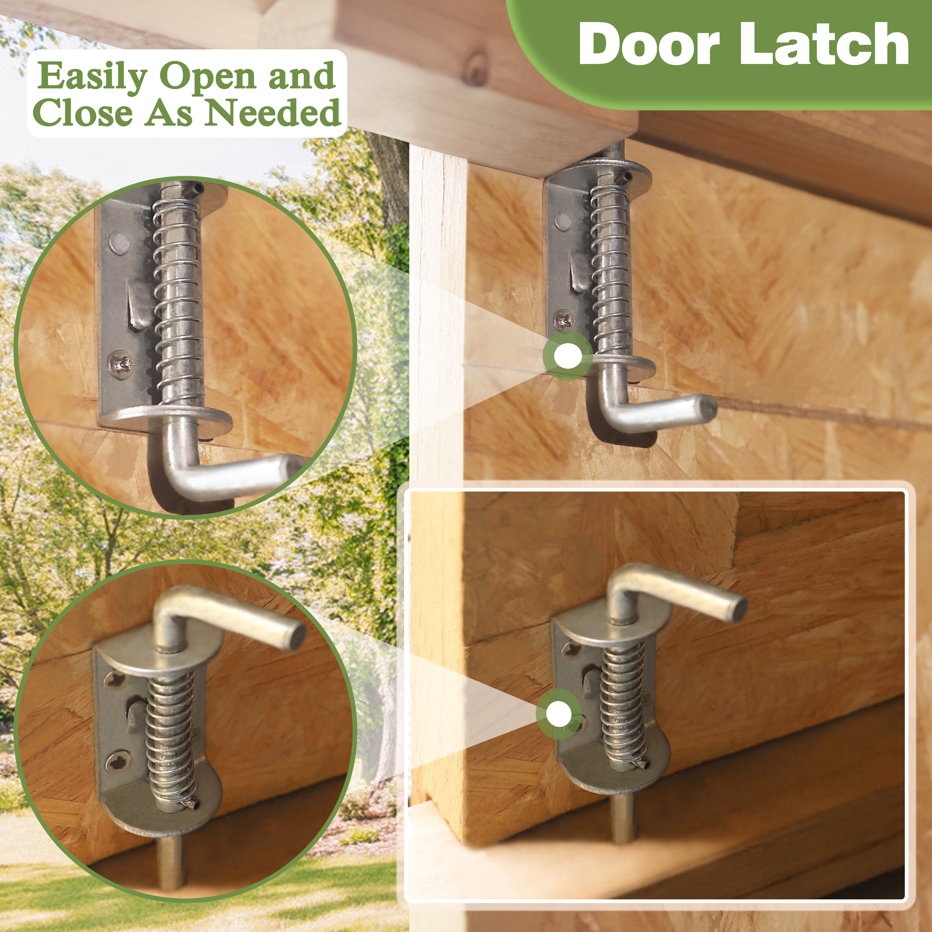 VEIKOUS PG0301-WD-3 Wood-Storage-Buildings - View #11