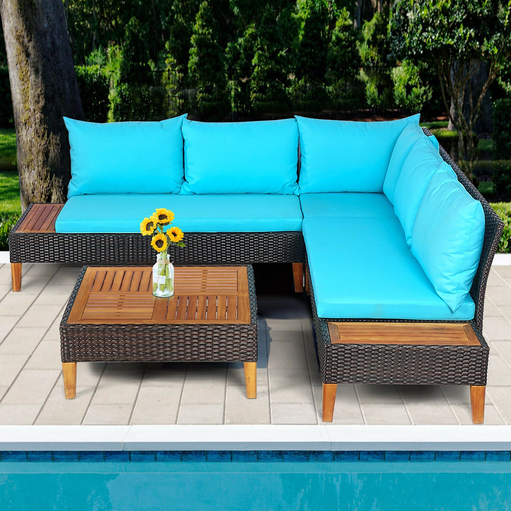 CASAINC CEW-ZHRS3106-GS Patio-Conversation-Sets - View #4
