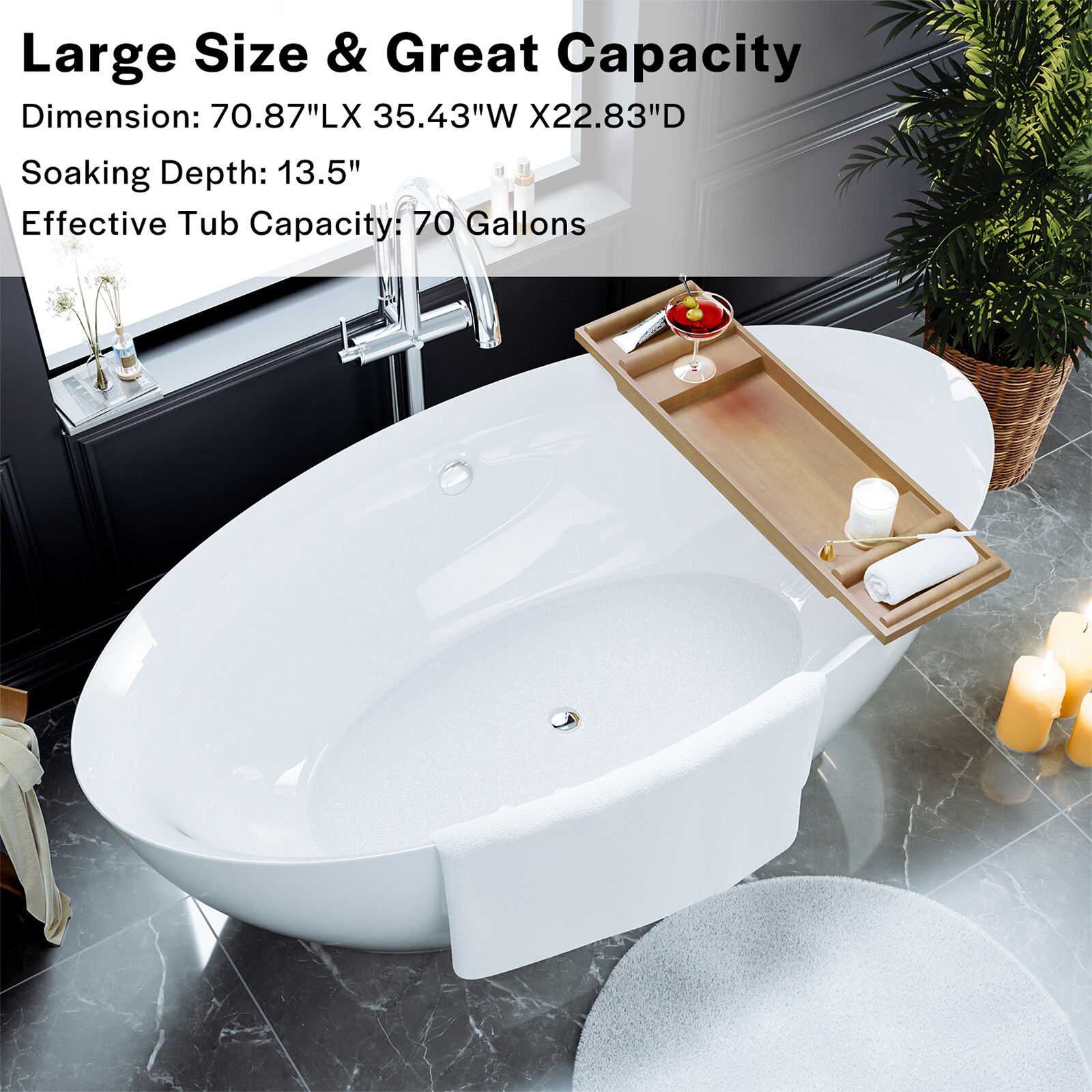Empava EL-71FT1503 bathtubs - View #9