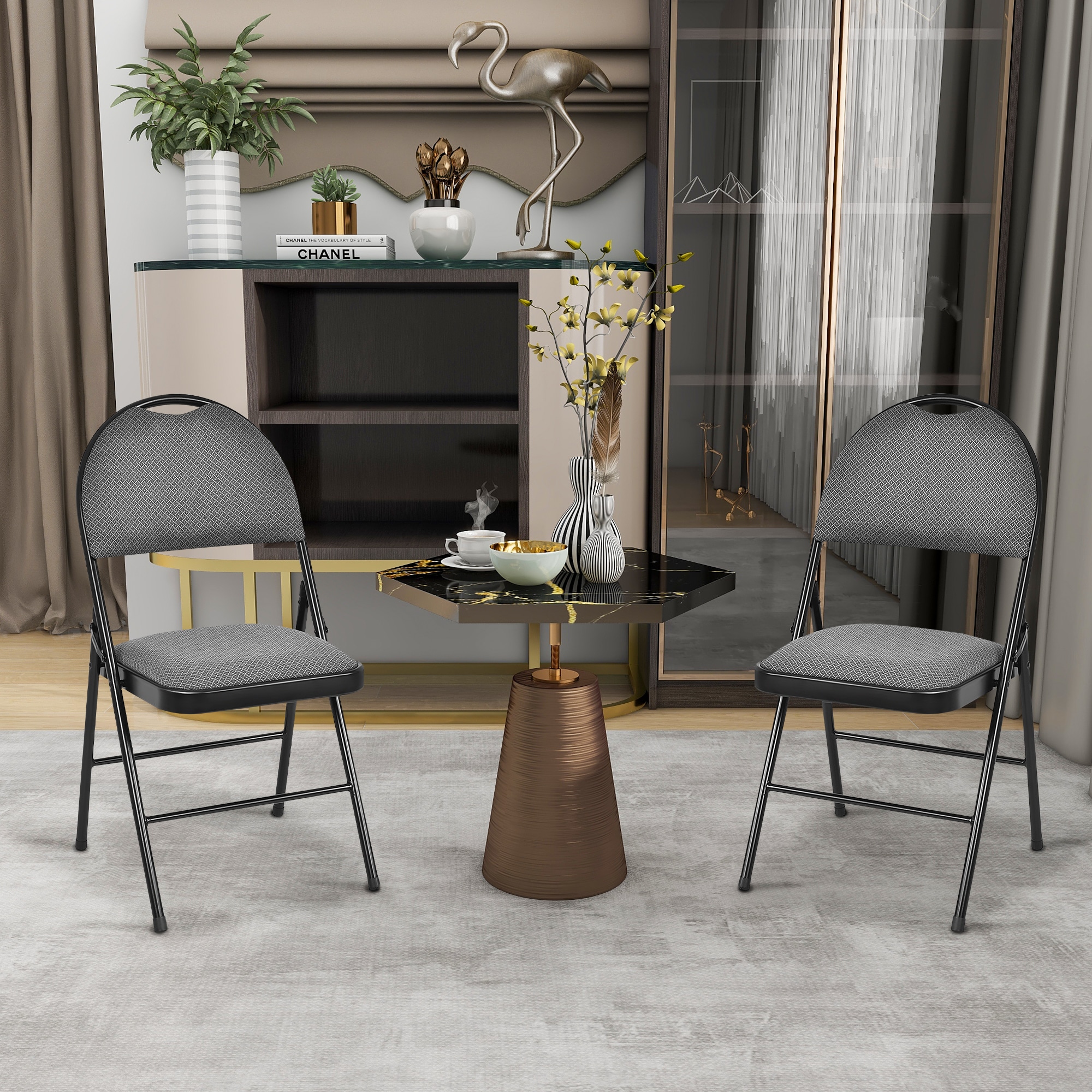 LIVIZA OUG54166GR Dining-Chairs - View #11