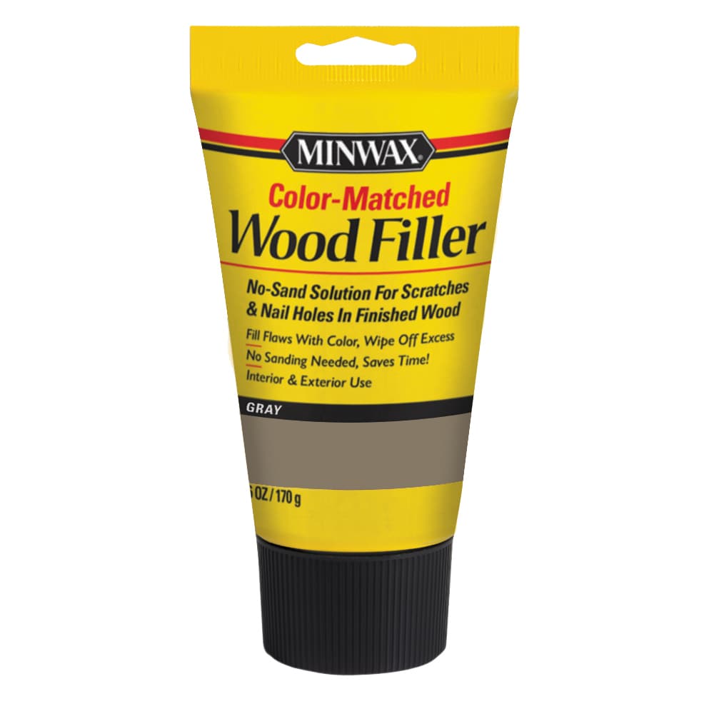 Minwax Stainable Wood Filler 6-oz Natural Wood Filler in the Wood Filler  department at