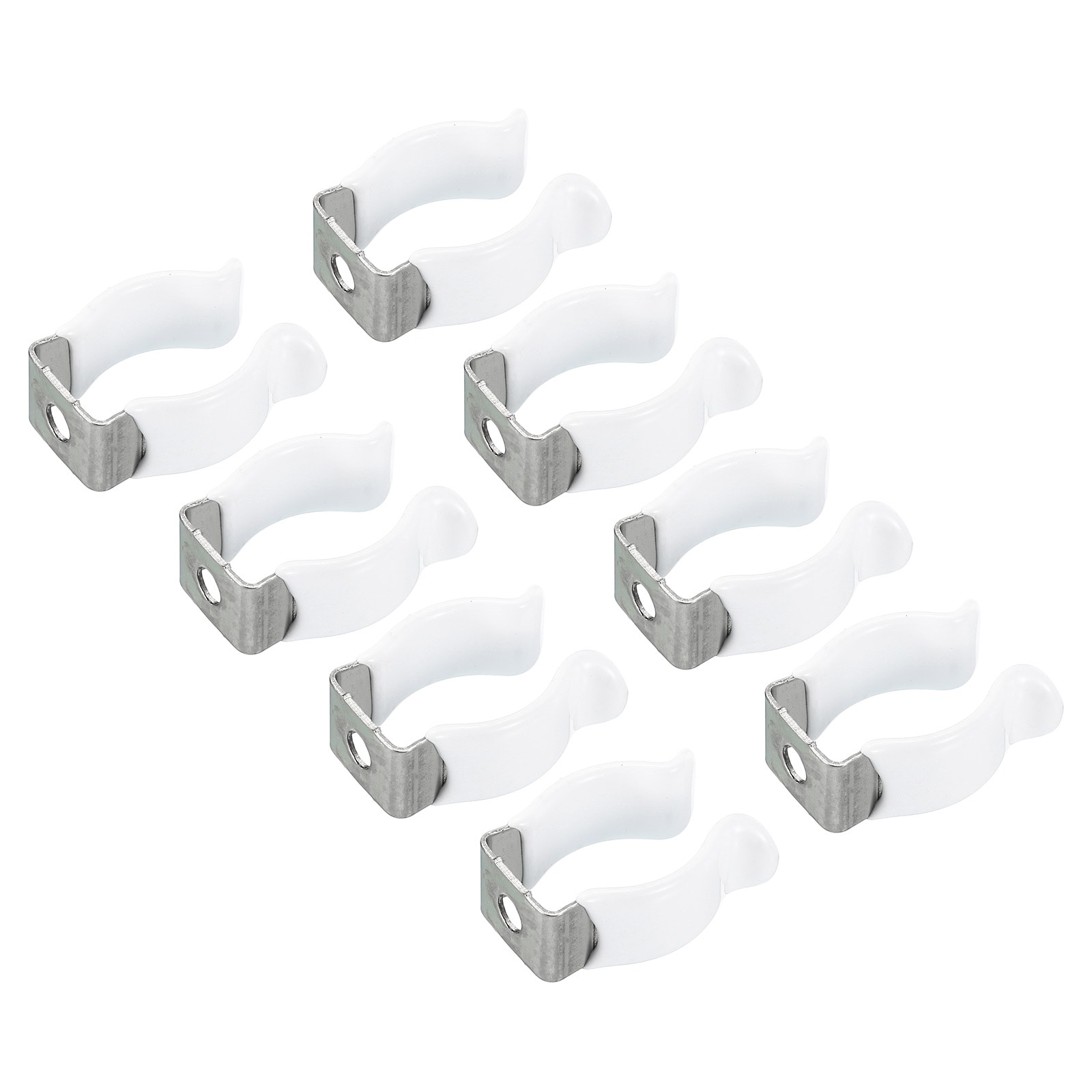 Unique Bargains - 13mm T6 U Clips Holder Bracket for LED Light Bulb Mounting Bracket Support Stai...